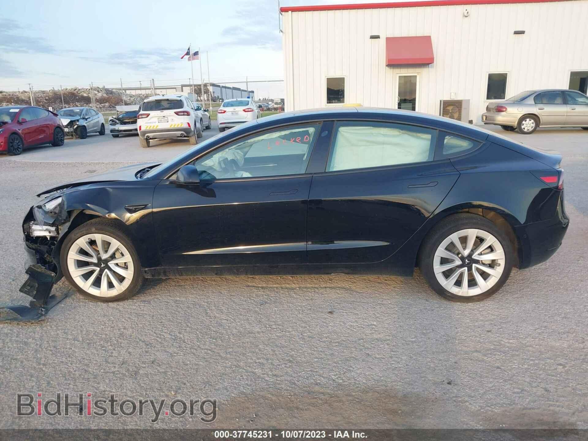 2022 TESLA MODEL 3 - VIN: 5YJ3E1EA4NF302597 - Фото 13