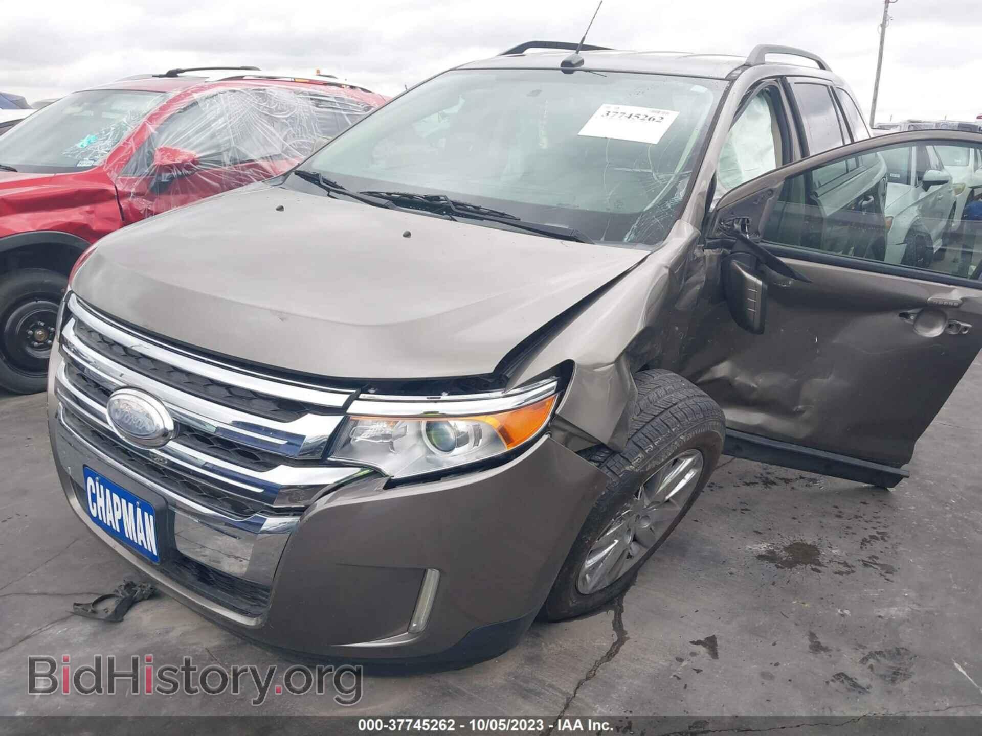 2013 FORD EDGE - VIN: 2FMDK3JC3DBC81345 - Photo 2