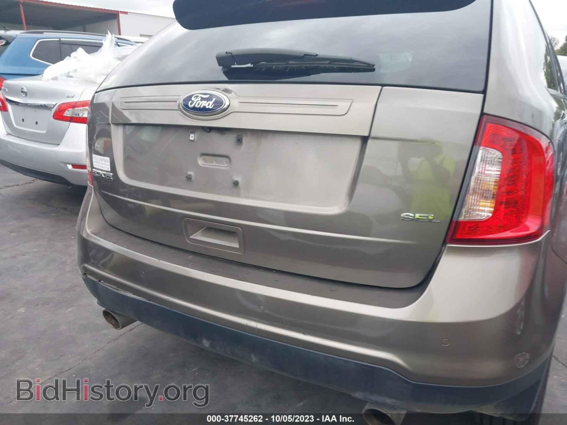 2013 FORD EDGE - VIN: 2FMDK3JC3DBC81345 - Photo 16