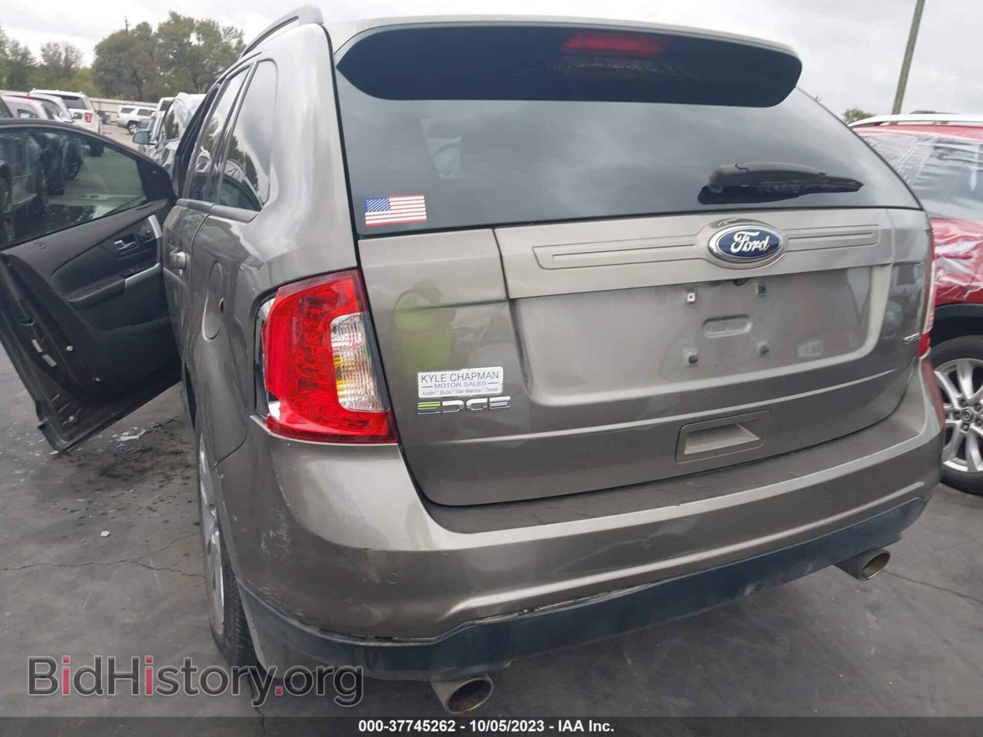 2013 FORD EDGE - VIN: 2FMDK3JC3DBC81345 - Photo 3