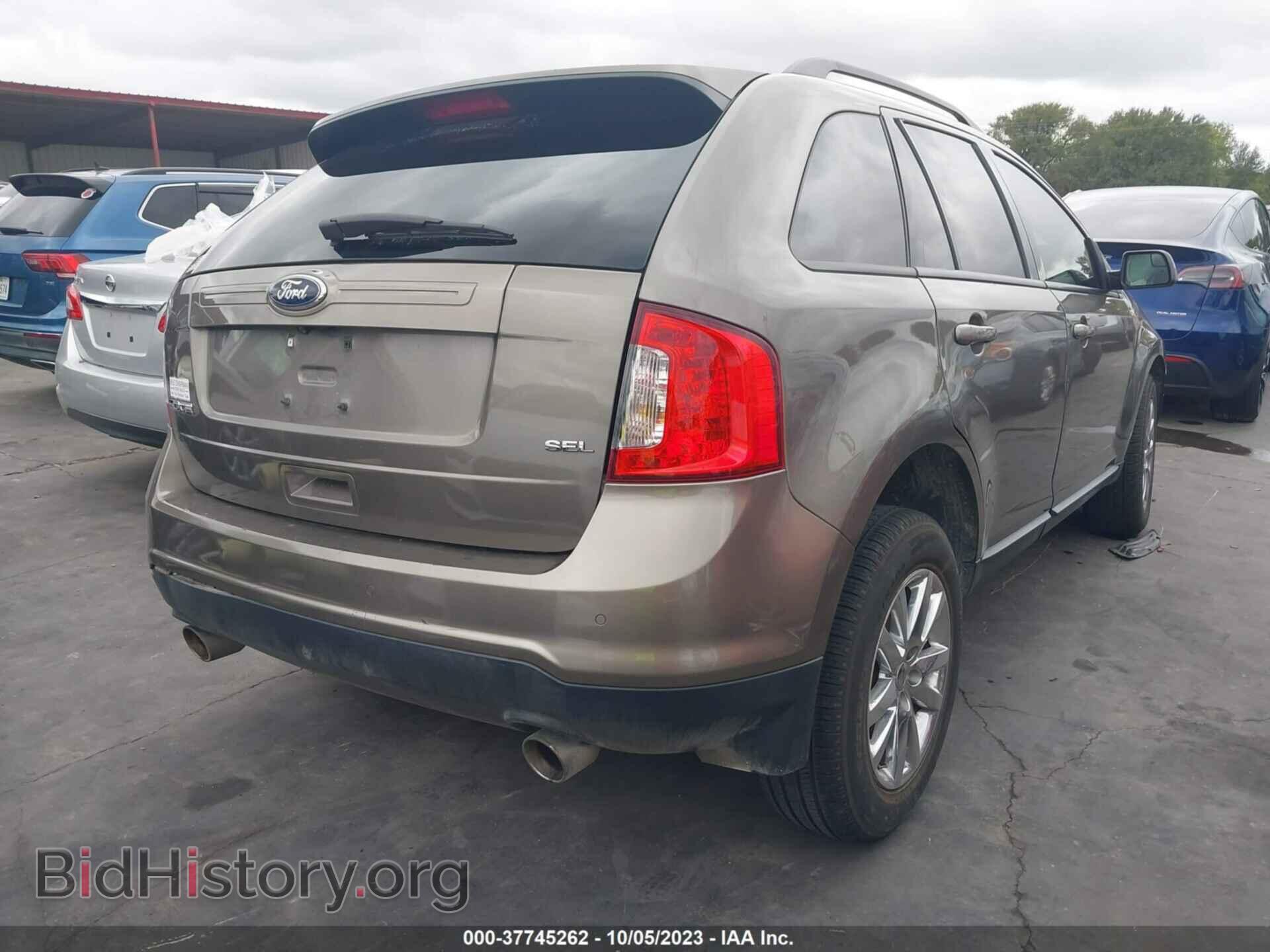 2013 FORD EDGE - VIN: 2FMDK3JC3DBC81345 - Photo 4