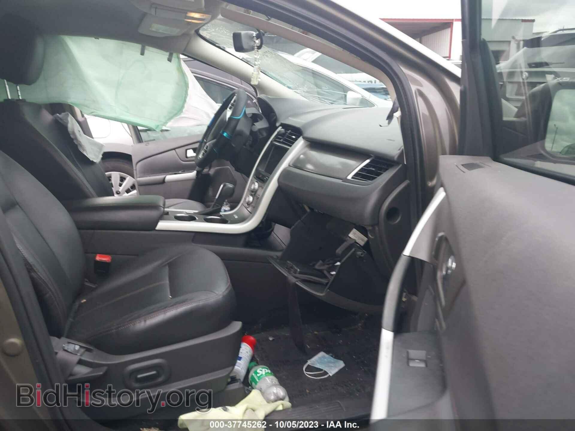 2013 FORD EDGE - VIN: 2FMDK3JC3DBC81345 - Photo 5