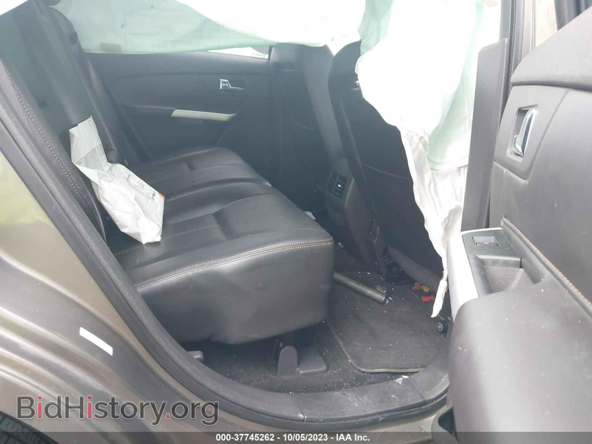 2013 FORD EDGE - VIN: 2FMDK3JC3DBC81345 - Photo 8