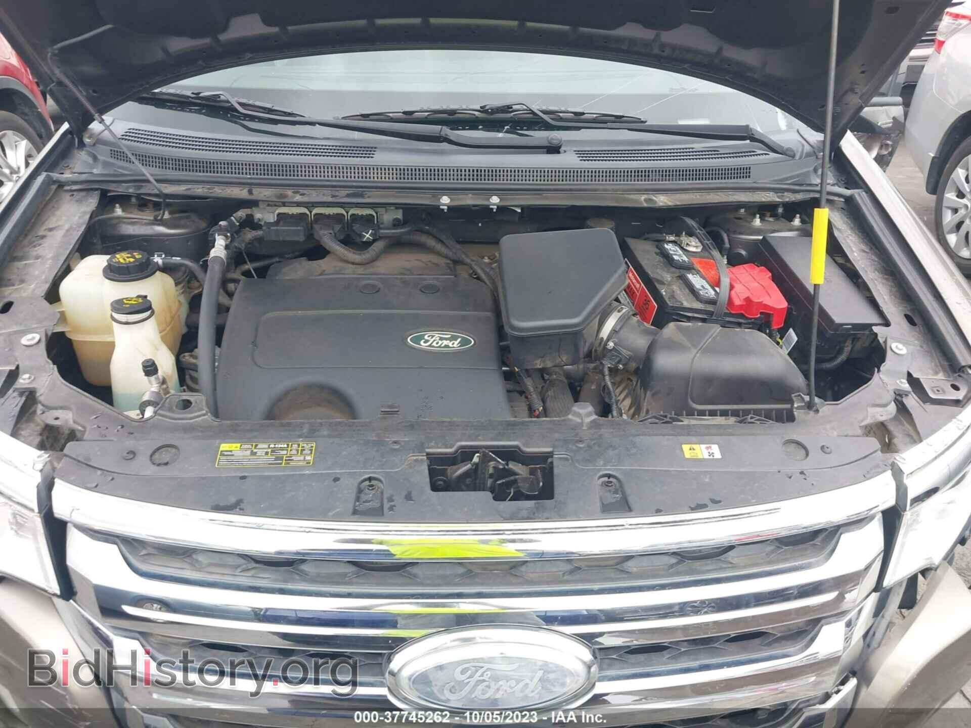 2013 FORD EDGE - VIN: 2FMDK3JC3DBC81345 - Photo 10