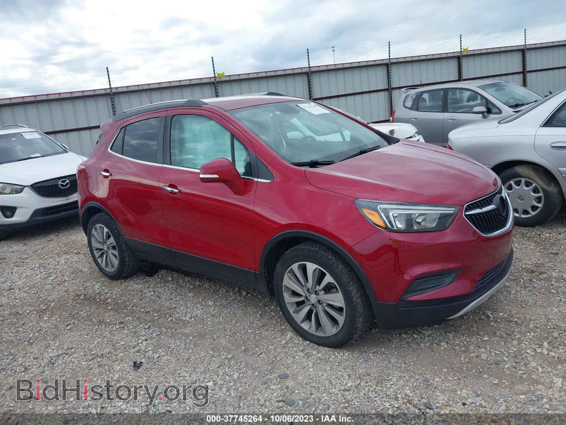 Photo KL4CJASB0JB721322 - BUICK ENCORE 2018