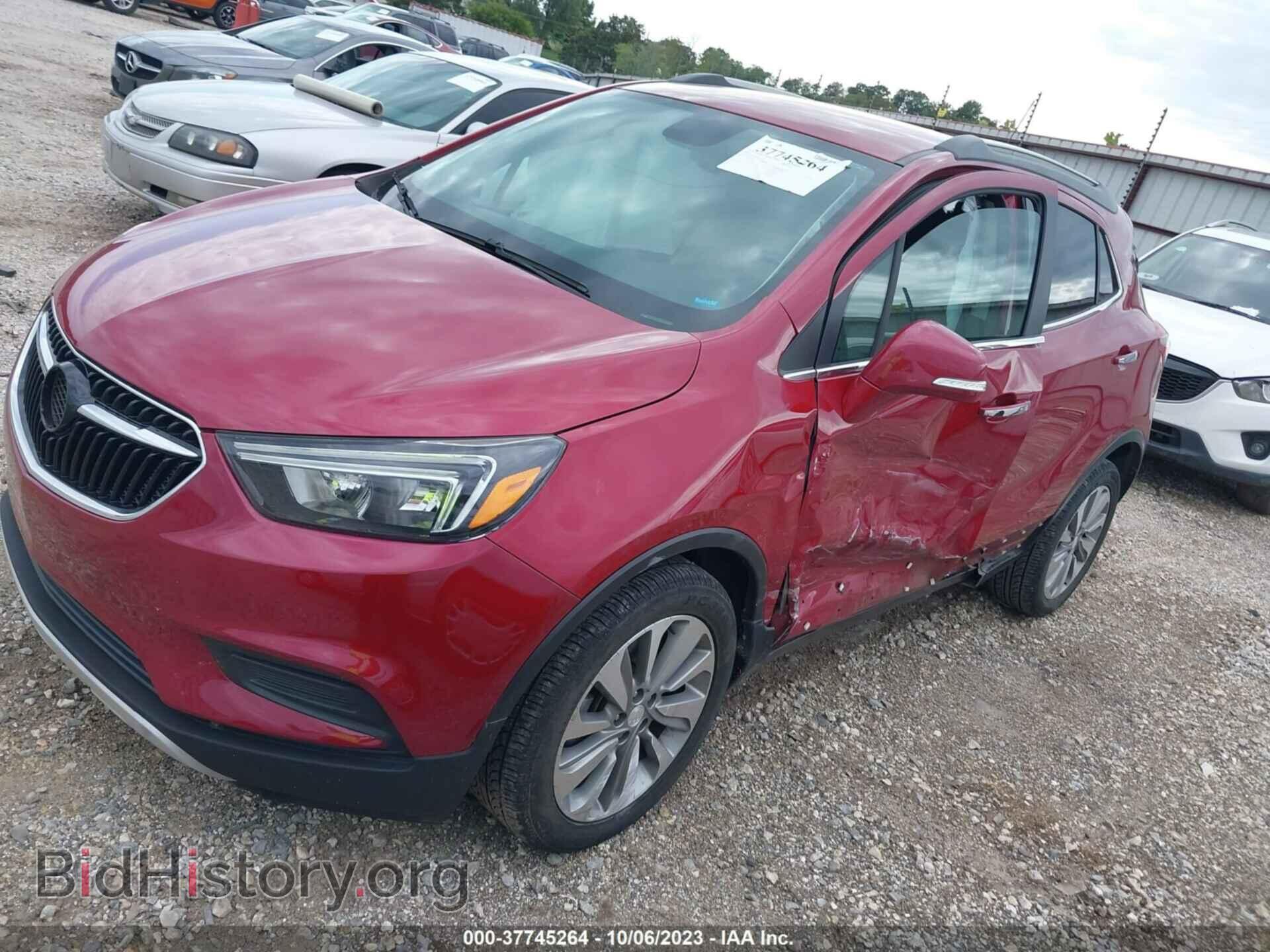 2018 BUICK ENCORE - VIN: KL4CJASB0JB721322 - Photo 2