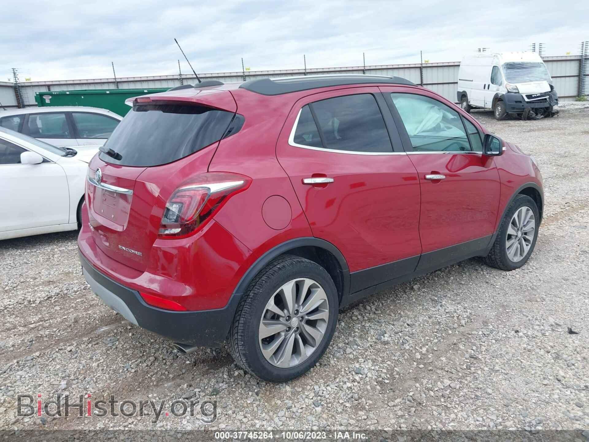 2018 BUICK ENCORE - VIN: KL4CJASB0JB721322 - Photo 4