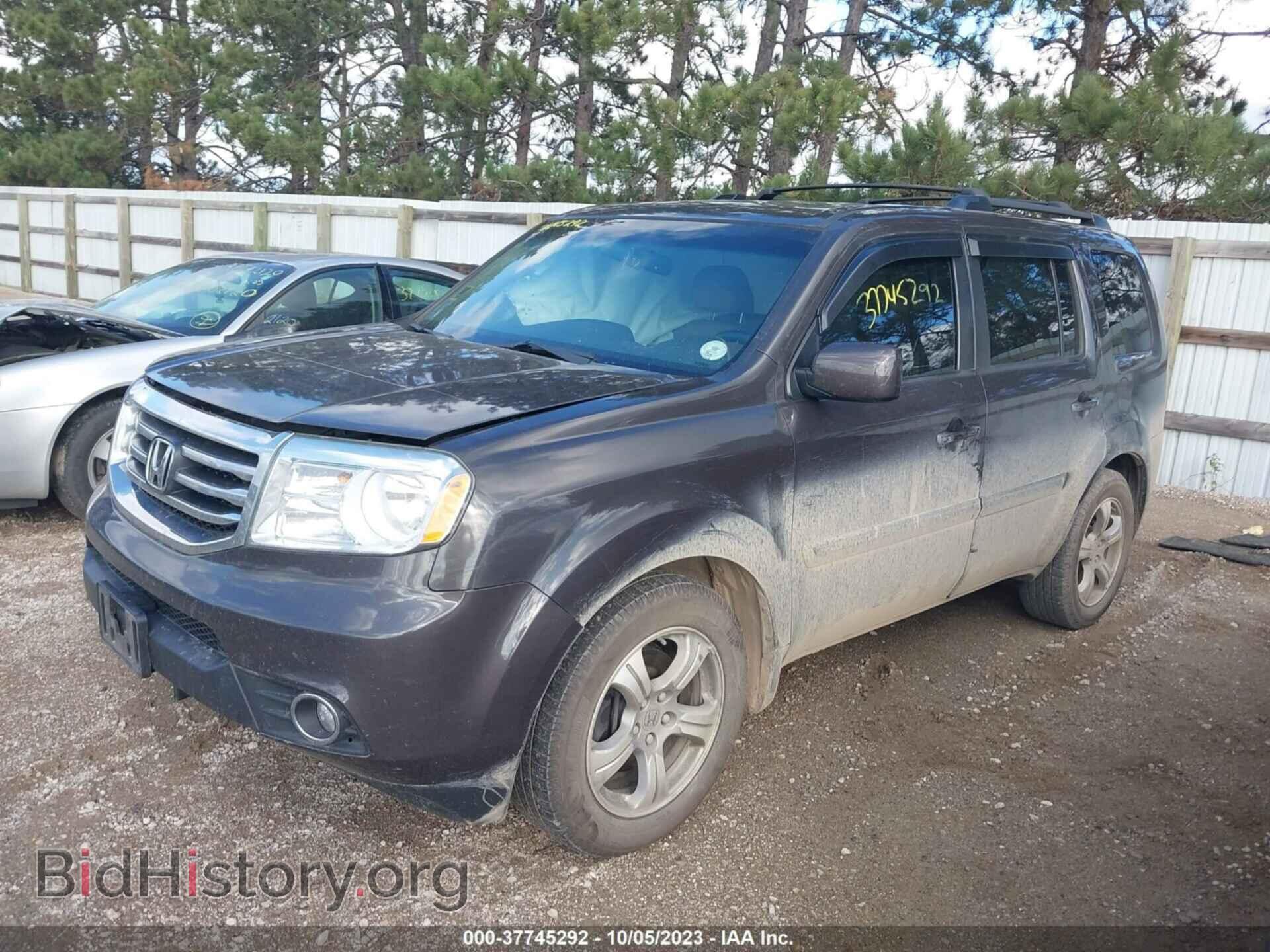 2012 HONDA PILOT - VIN: 5FNYF4H51CB030185 - Фото 2