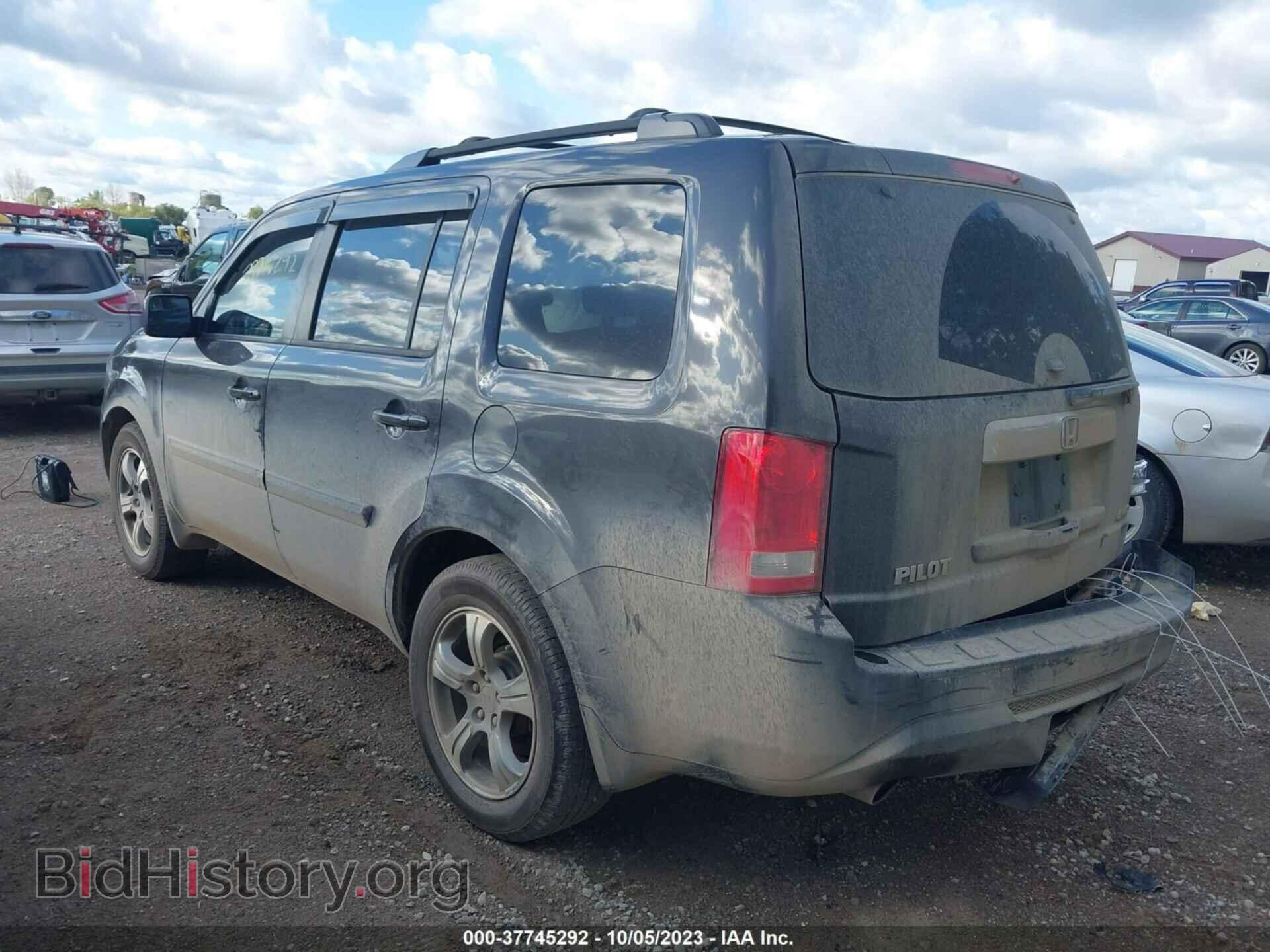 2012 HONDA PILOT - VIN: 5FNYF4H51CB030185 - Фото 3