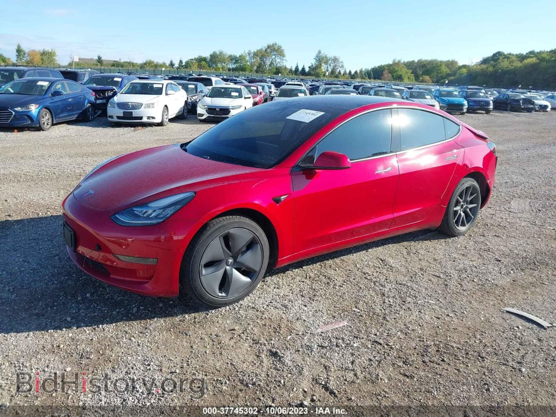 2021 TESLA MODEL 3 - VIN: 5YJ3E1EA4MF843163 - Photo 2