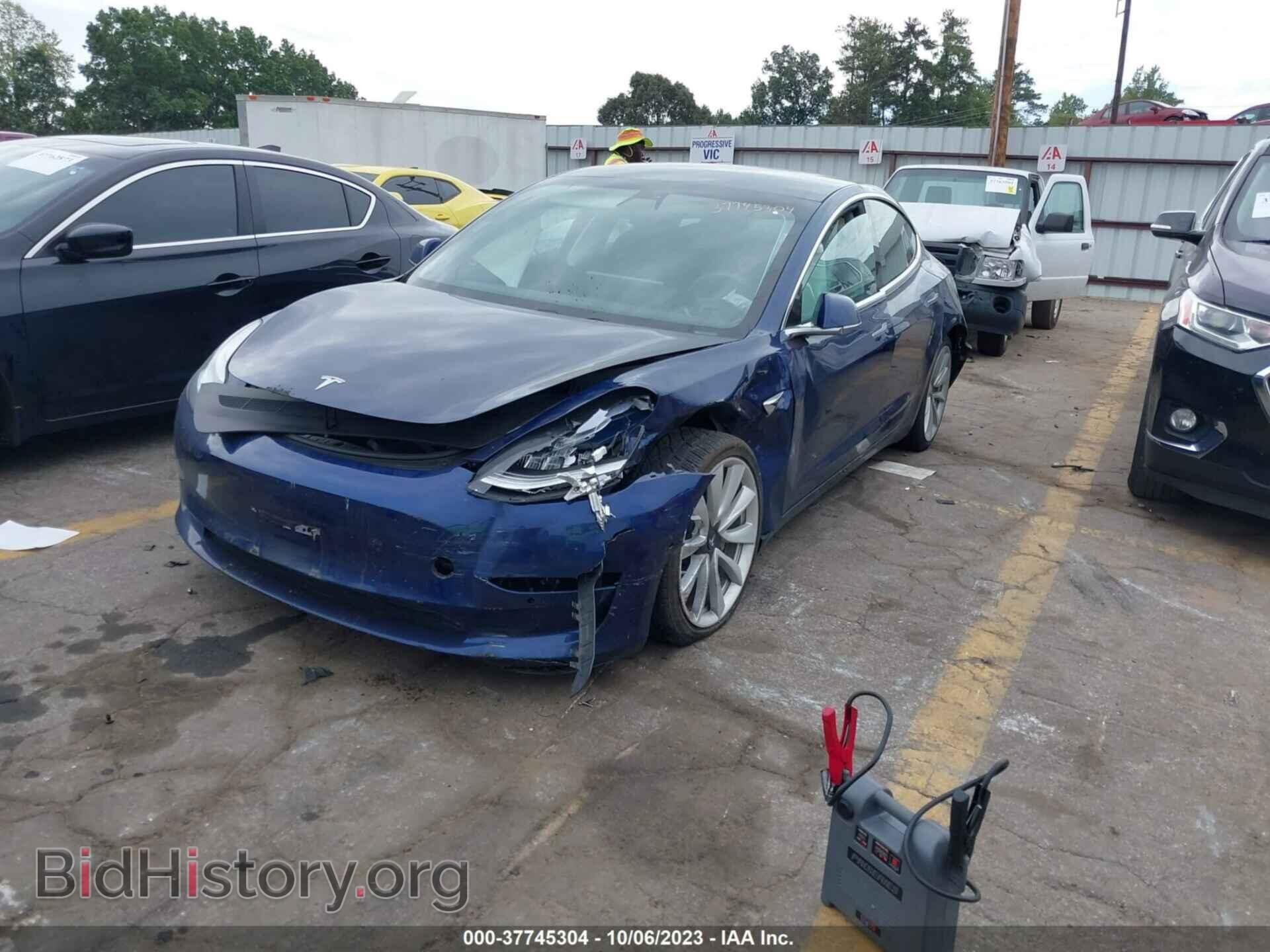2019 TESLA MODEL 3 - VIN: 5YJ3E1EA5KF402302 - Фото 2