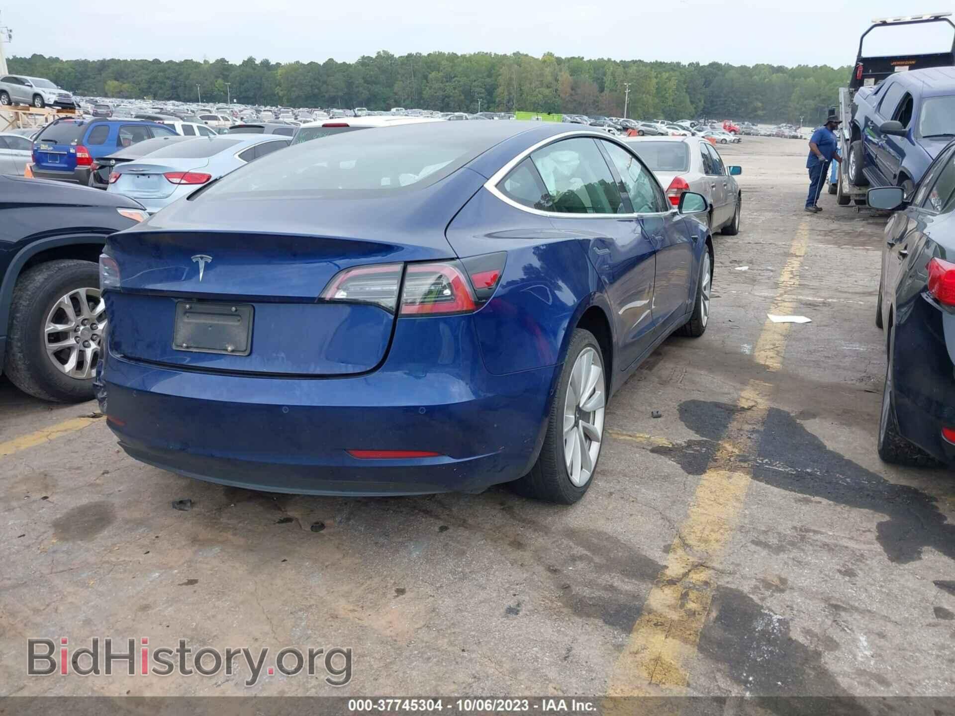 2019 TESLA MODEL 3 - VIN: 5YJ3E1EA5KF402302 - Фото 4