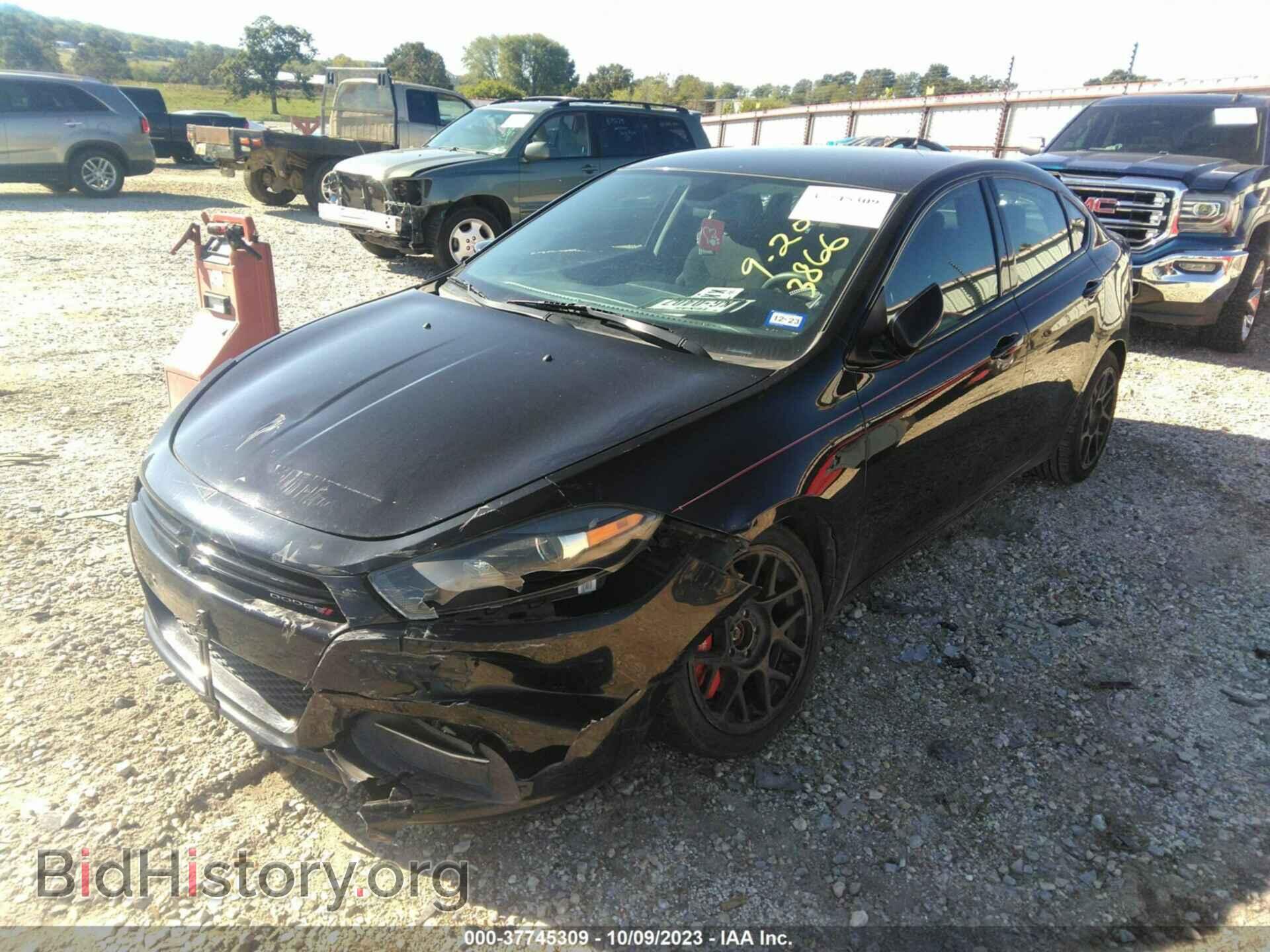 2015 DODGE DART - VIN: 1C3CDFBB2FD173866 - Фото 2