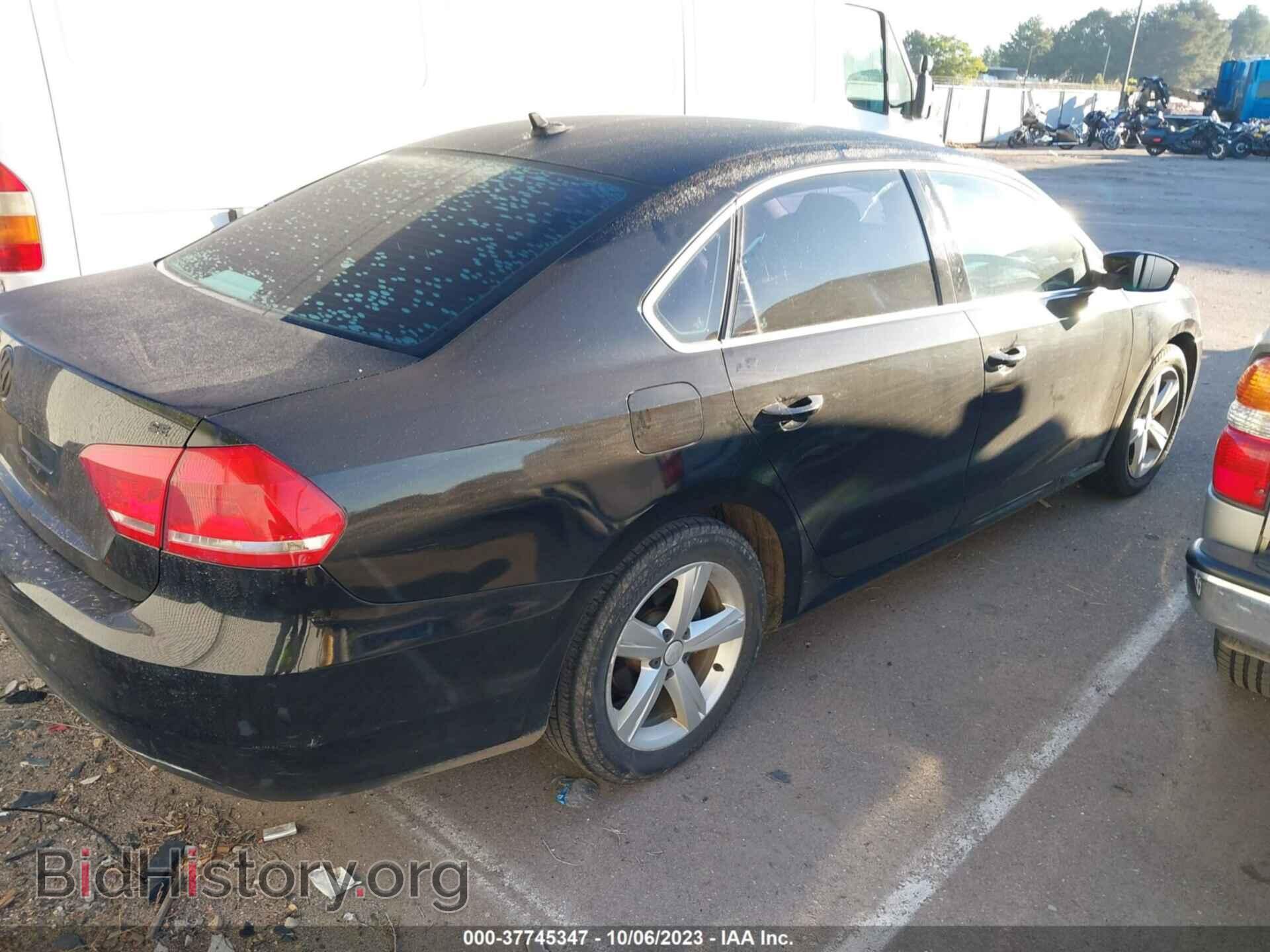 2013 VOLKSWAGEN PASSAT - VIN: 1VWBP7A37DC009057 - Фото 4