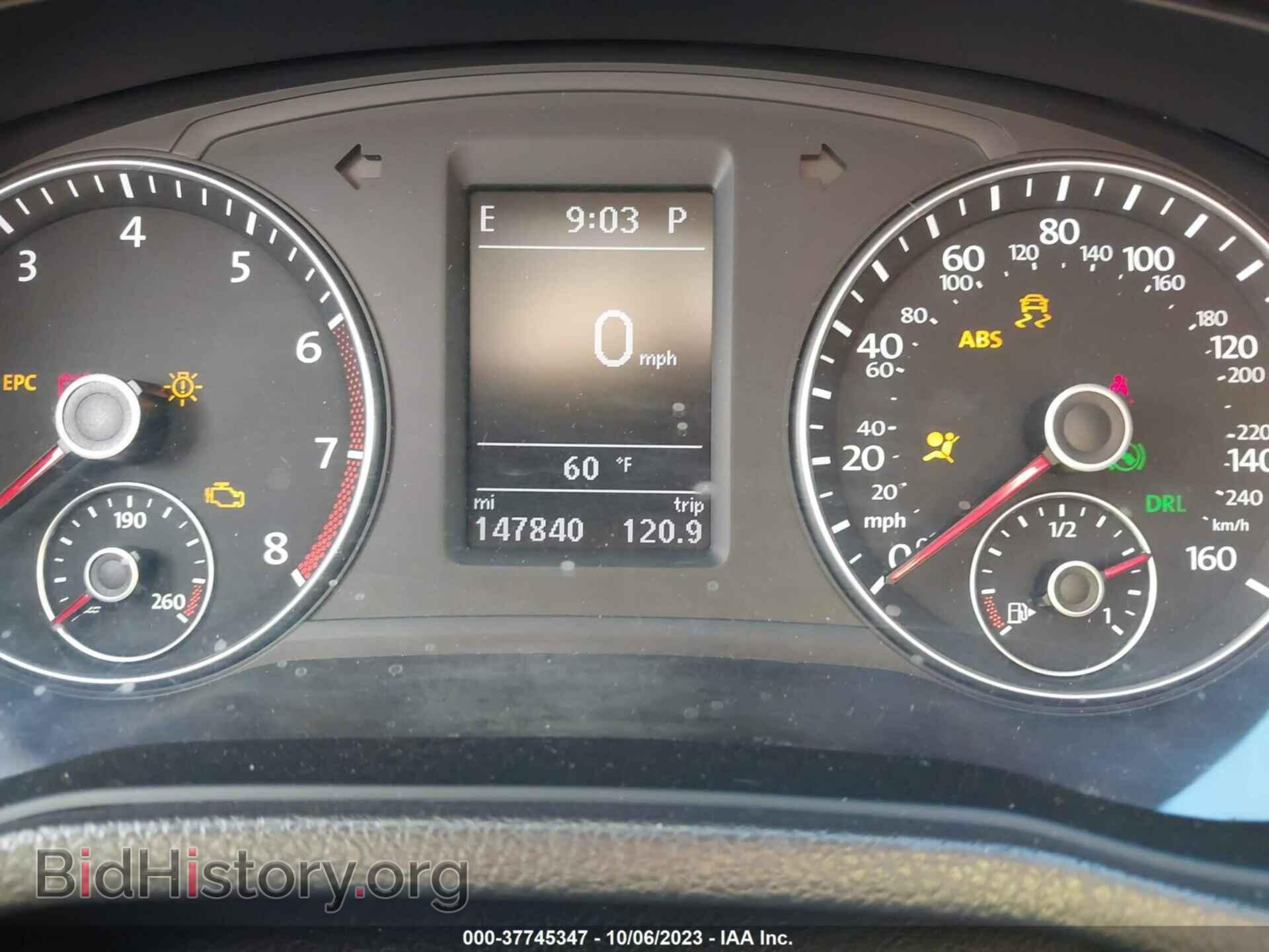 2013 VOLKSWAGEN PASSAT - VIN: 1VWBP7A37DC009057 - Фото 7