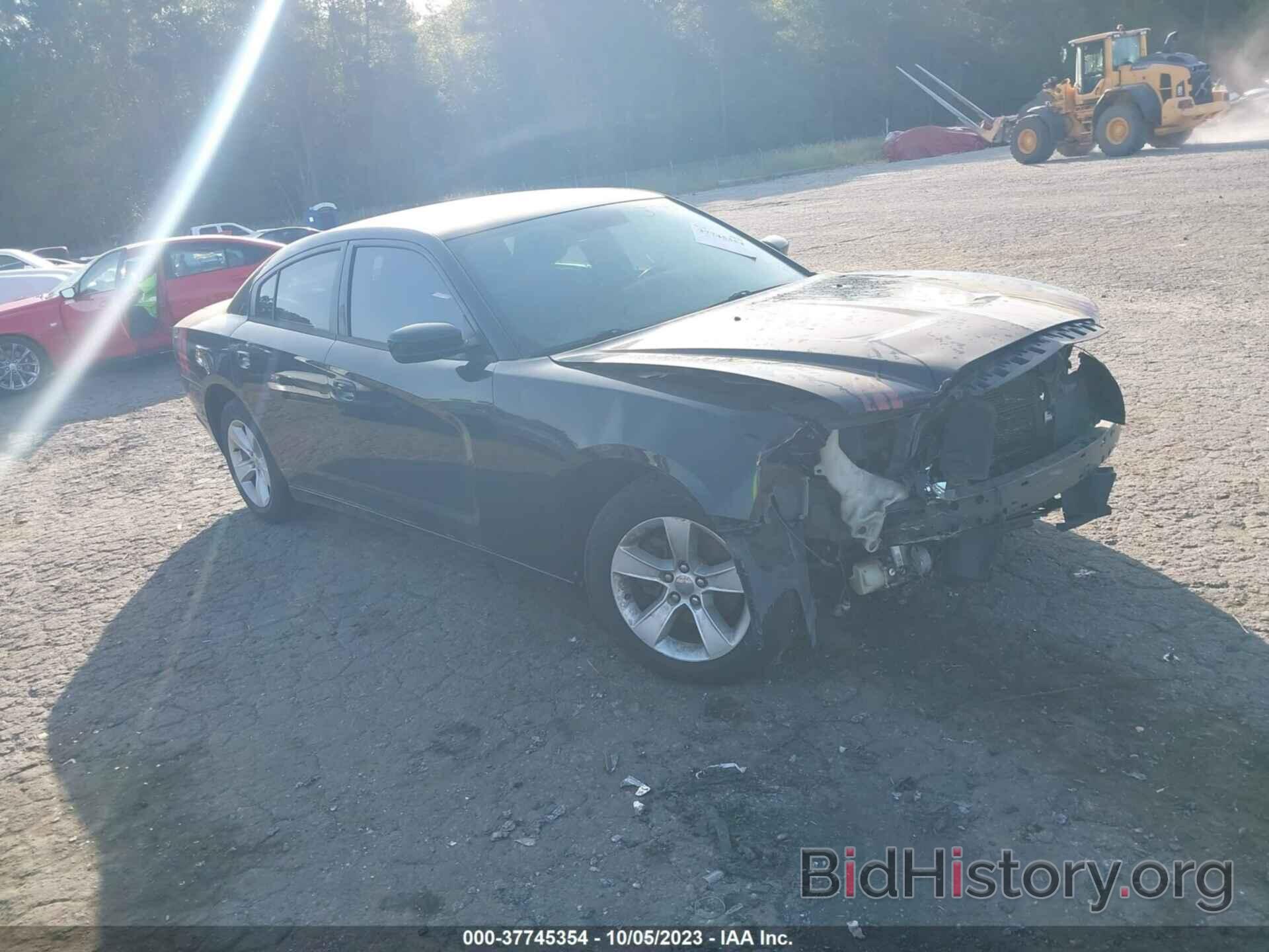 Photo 2C3CDXBG7EH108207 - DODGE CHARGER 2014