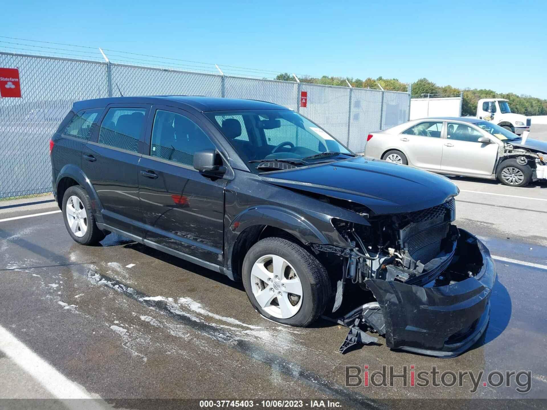 Фотография 3C4PDCAB0DT502083 - DODGE JOURNEY 2013