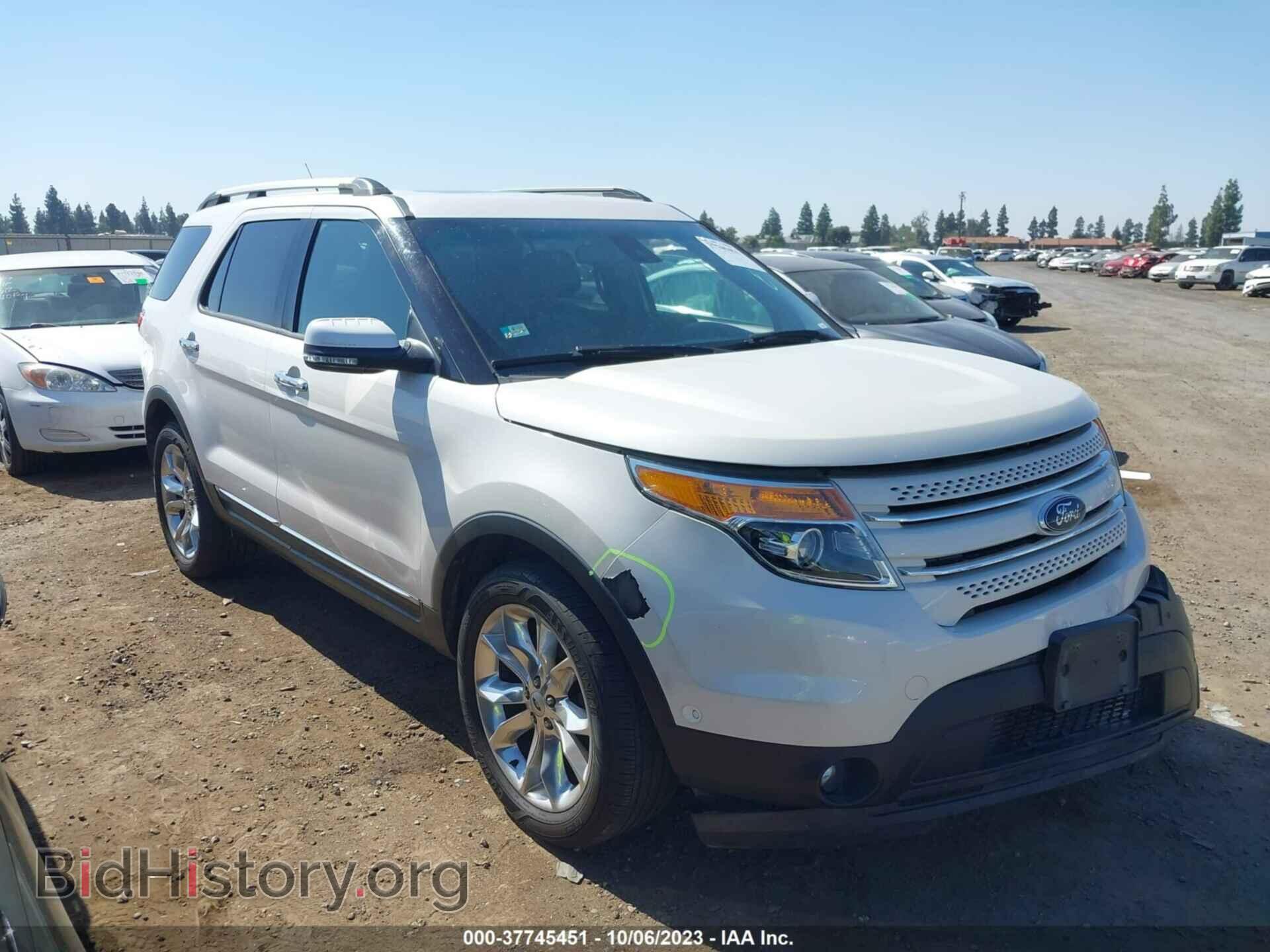 Photo 1FM5K8F84FGA87232 - FORD EXPLORER 2015