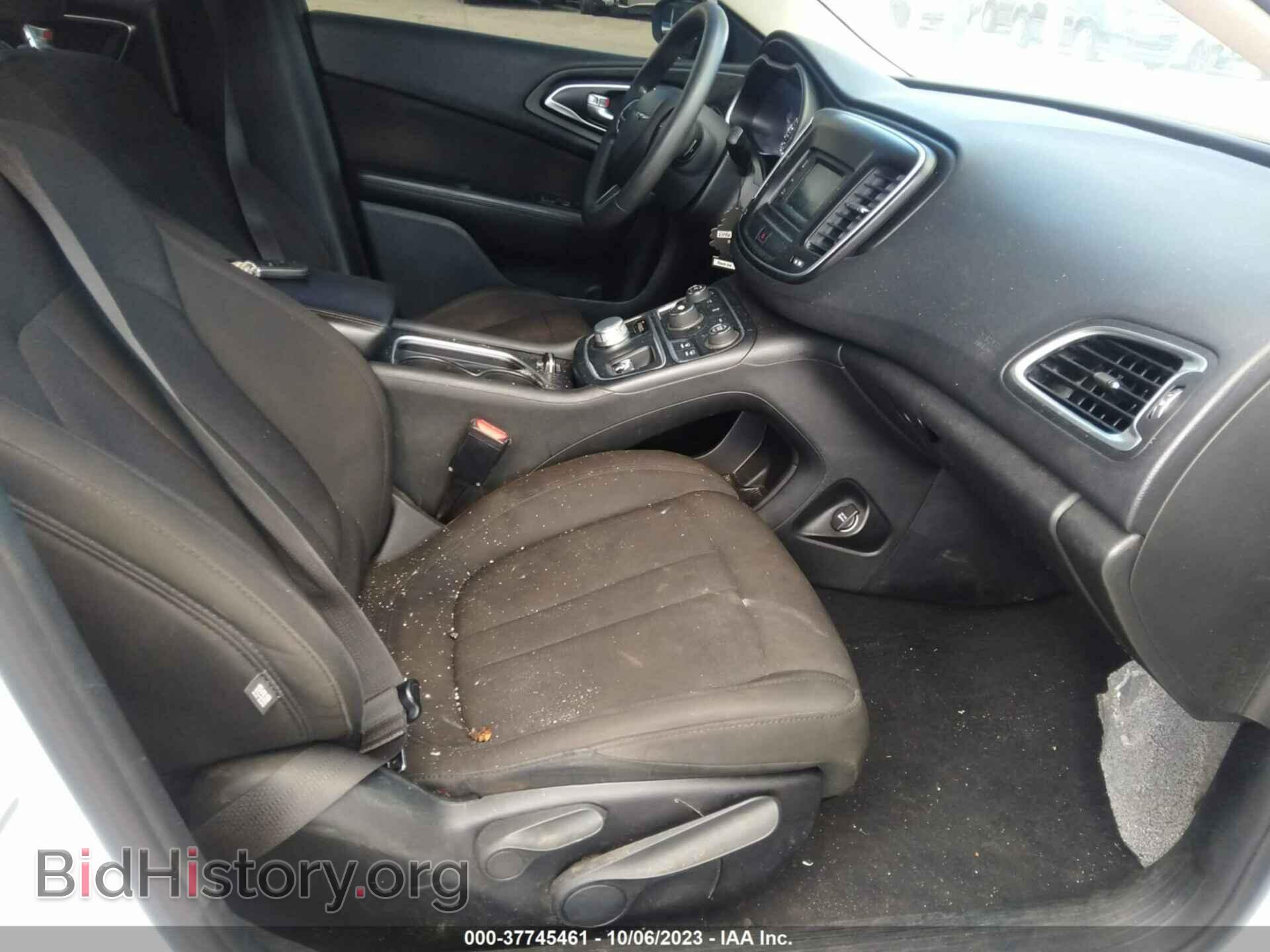 2015 CHRYSLER 200 - VIN: 1C3CCCAB7FN714116 - Фото 5