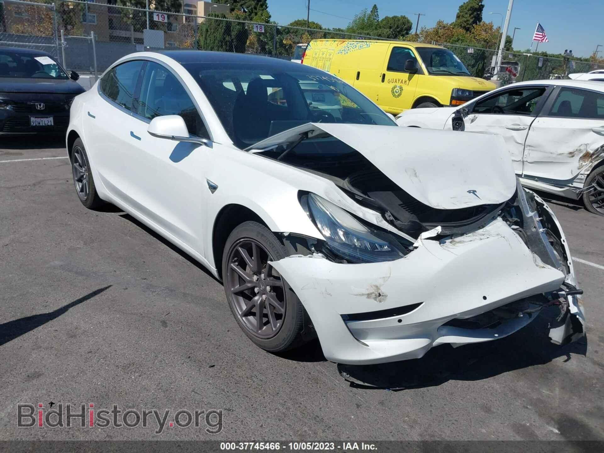 Фотография 5YJ3E1EB2KF211526 - TESLA MODEL 3 2019