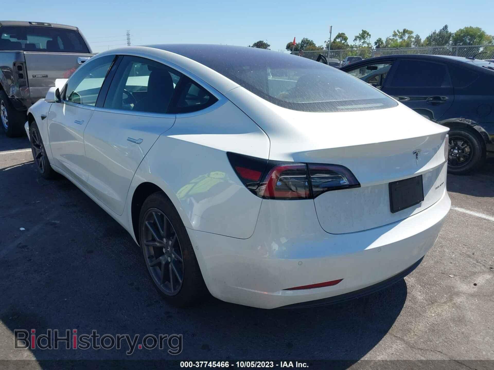 2019 TESLA MODEL 3 - VIN: 5YJ3E1EB2KF211526 - Фото 3
