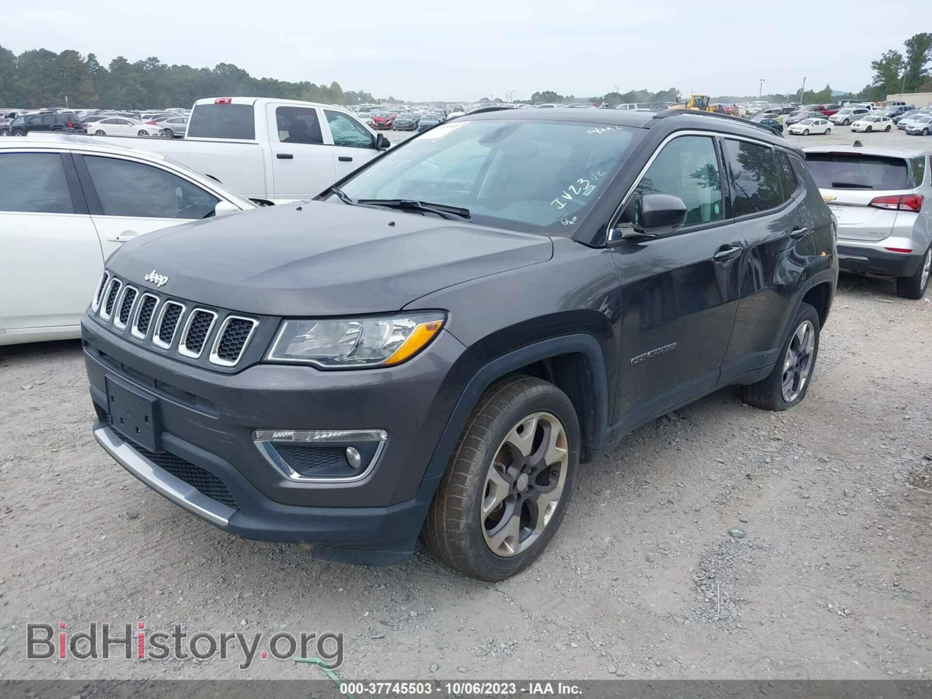 2020 JEEP COMPASS - VIN: 3C4NJDCB7LT146796 - Фото 2