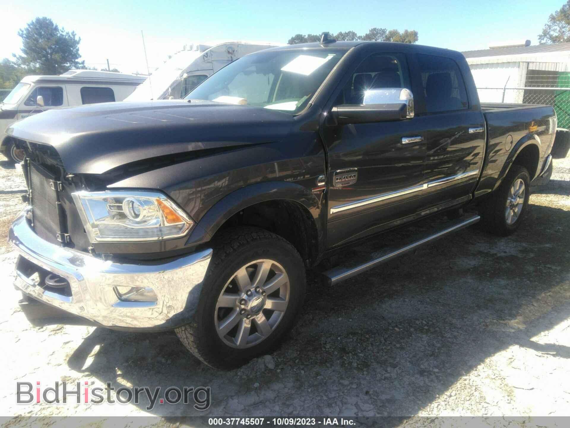 2016 RAM 2500 - VIN: 3C6UR5GL6GG341937 - Фото 2