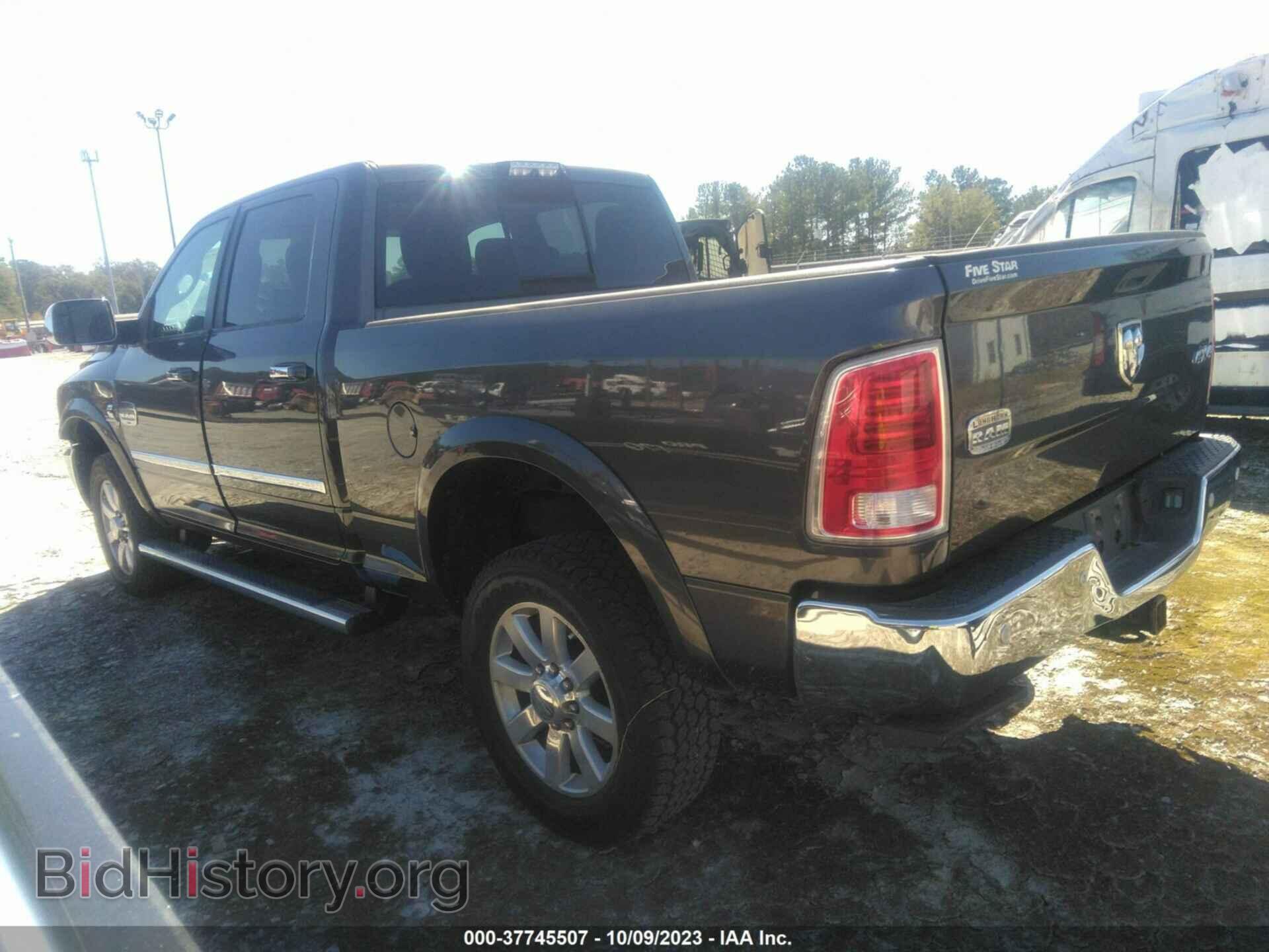 2016 RAM 2500 - VIN: 3C6UR5GL6GG341937 - Фото 3