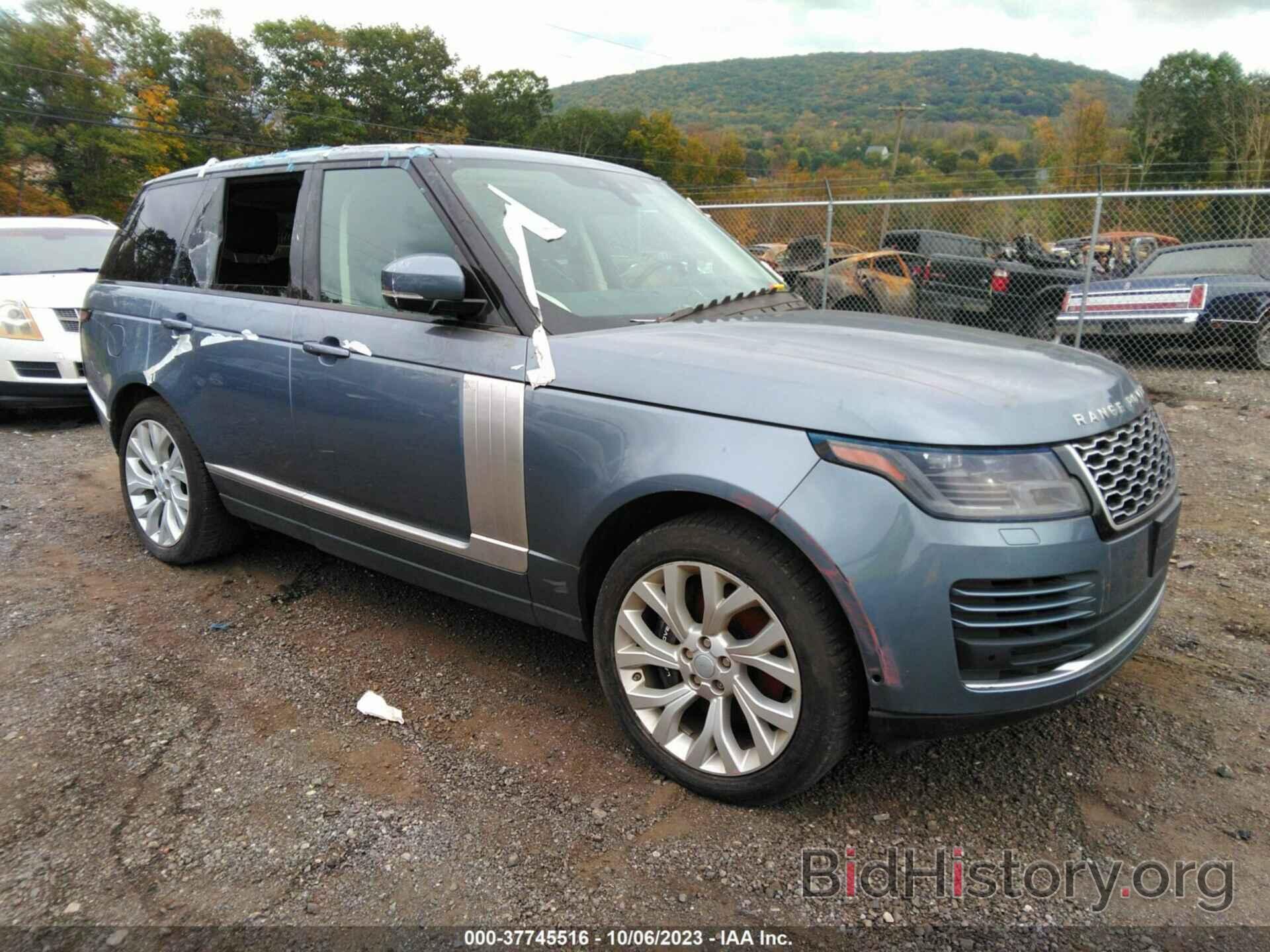 Photo SALGS2SV2KA552134 - LAND ROVER RANGE ROVER 2019