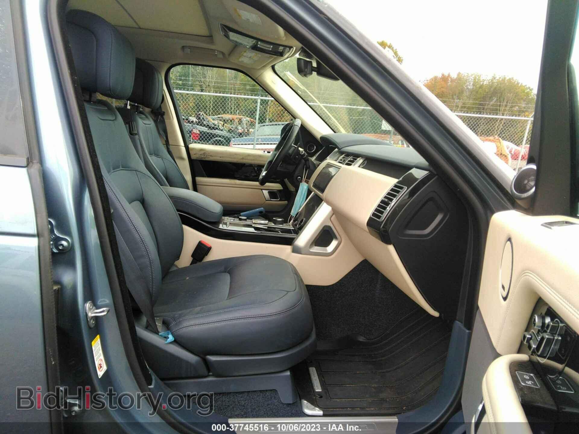 2019 LAND ROVER RANGE ROVER - VIN: SALGS2SV2KA552134 - Фото 5