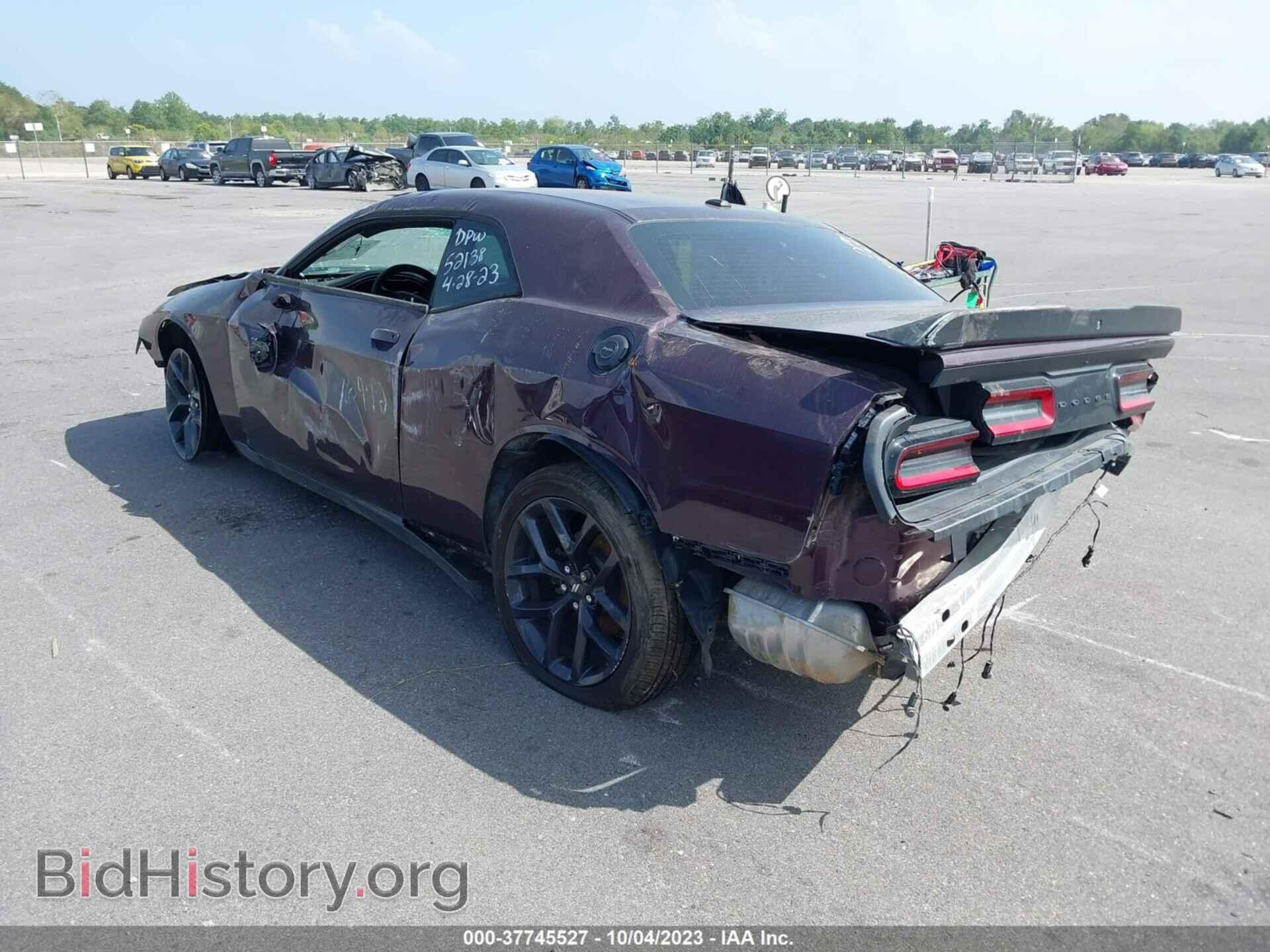 2020 DODGE CHALLENGER - VIN: 2C3CDZJG4LH196420 - Фото 3