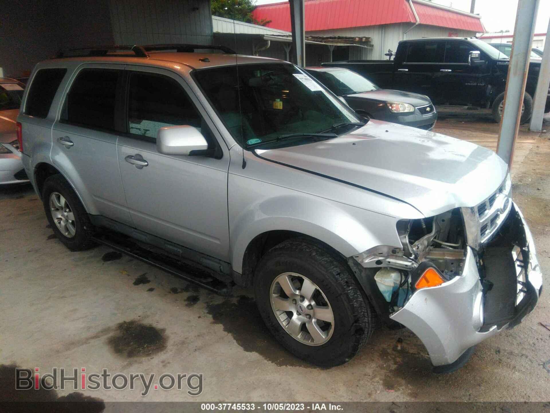Фотография 1FMCU0E70CKA89418 - FORD ESCAPE 2012