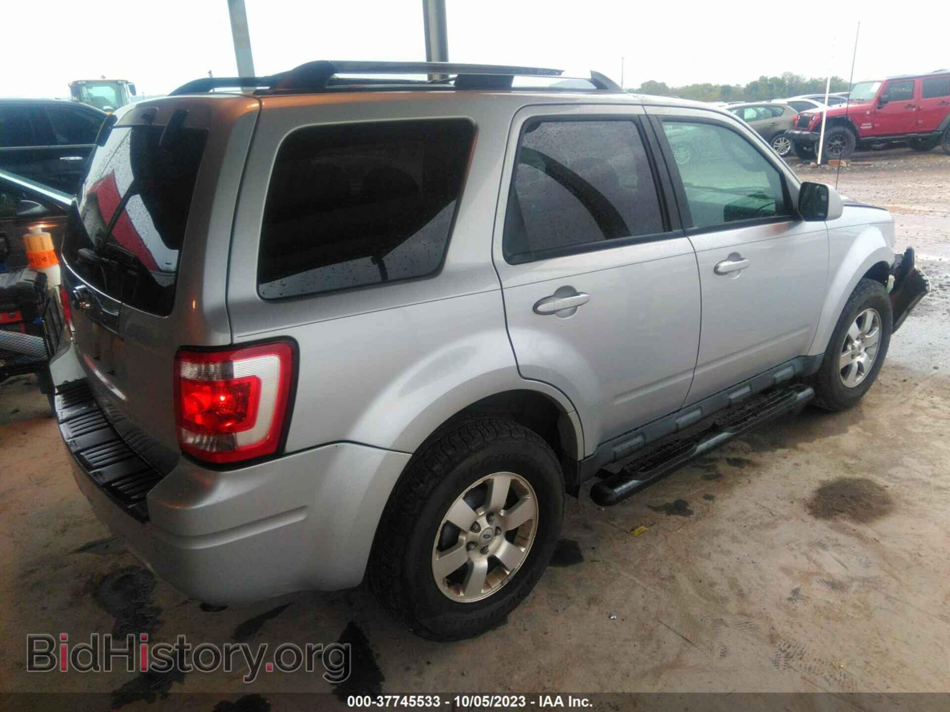 2012 FORD ESCAPE - VIN: 1FMCU0E70CKA89418 - Photo 4