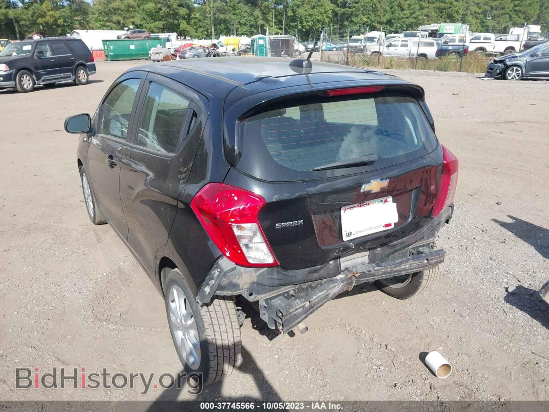 2021 CHEVROLET SPARK - VIN: KL8CD6SA3MC721212 - Фото 3