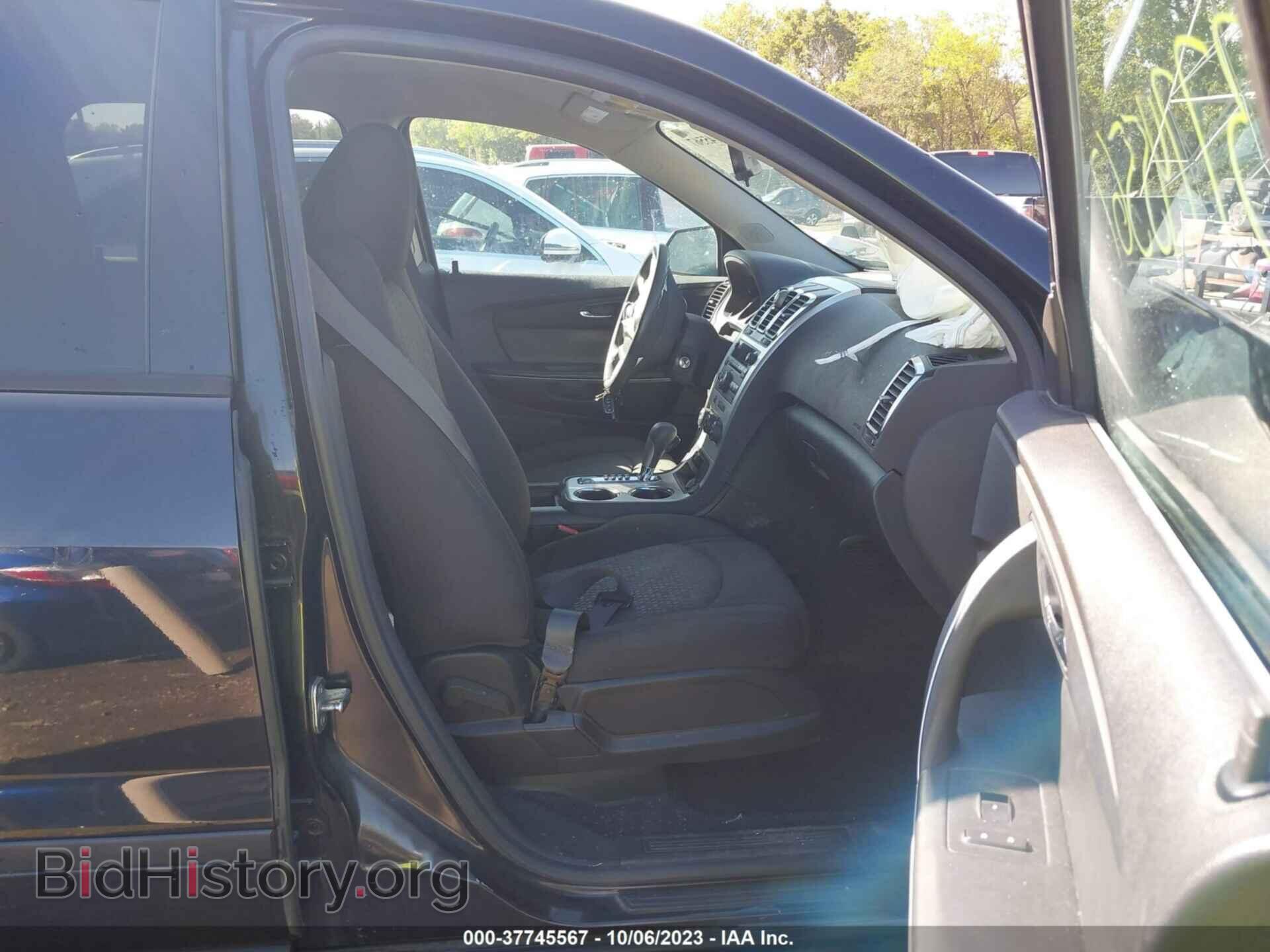 2010 GMC ACADIA - VIN: 1GKLRKEDXAJ135383 - Фото 5