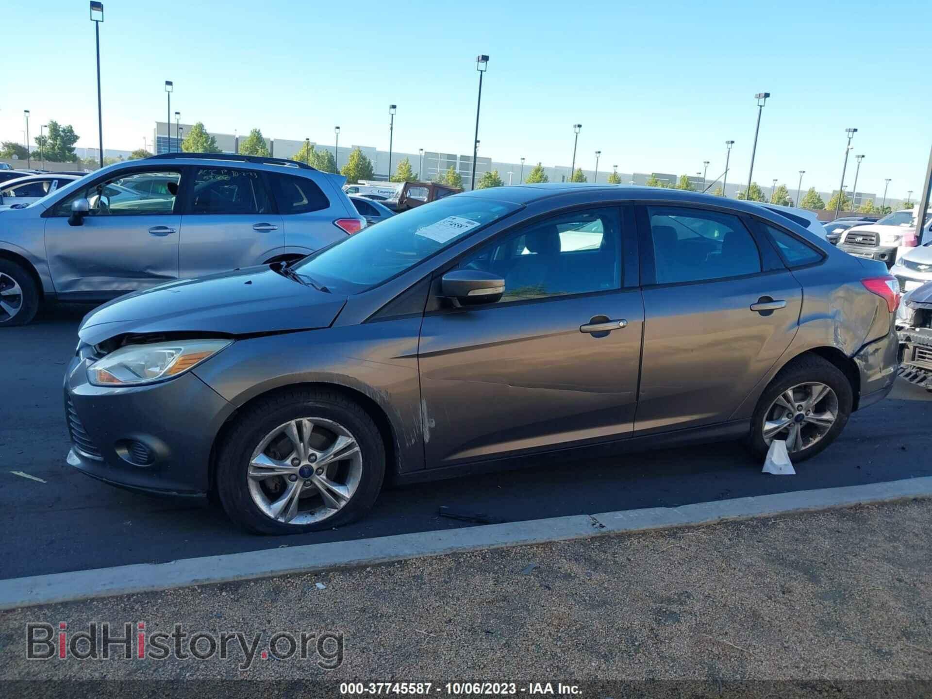 2014 FORD FOCUS - VIN: 1FADP3F27EL216172 - Фото 6