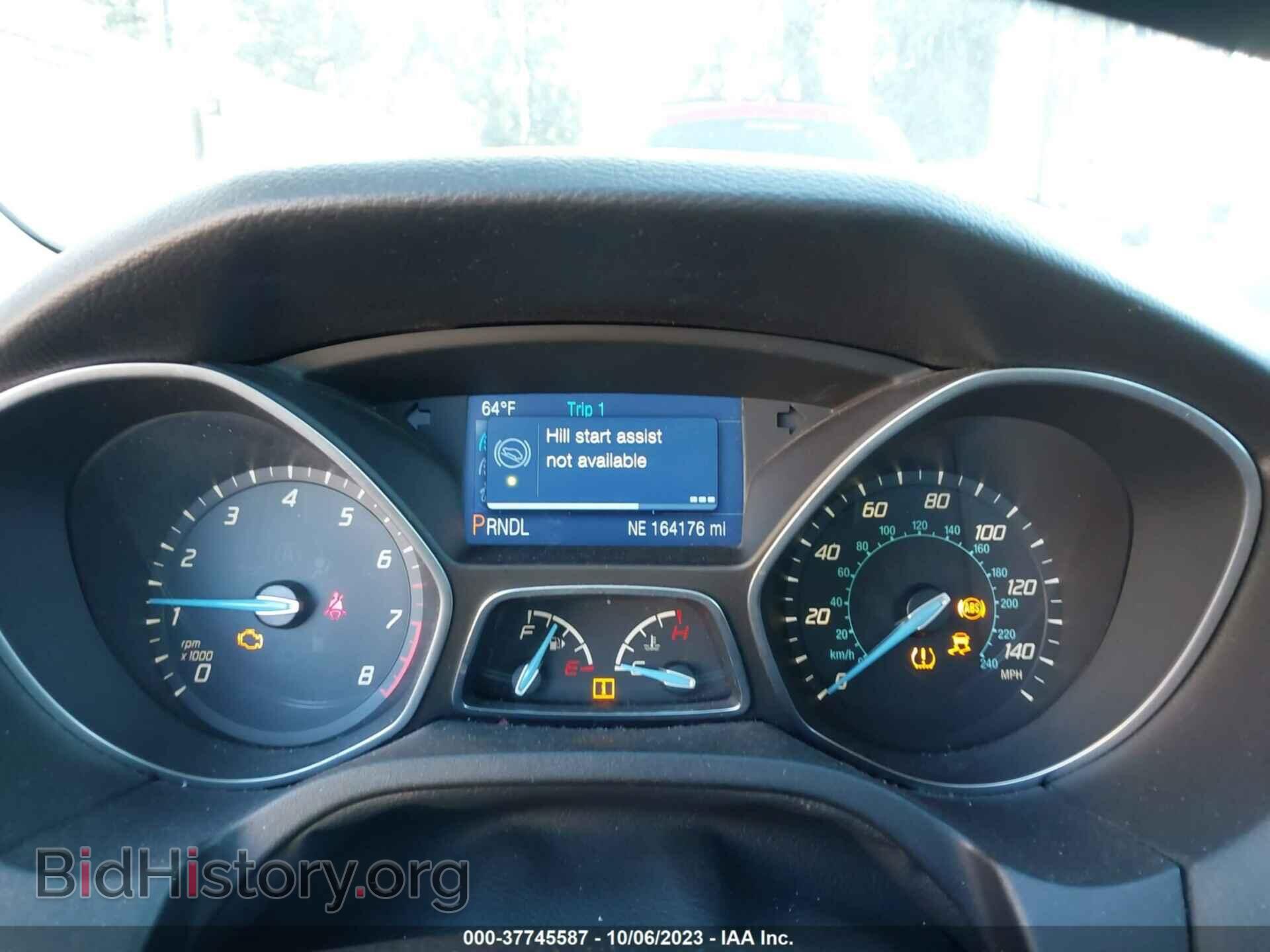 2014 FORD FOCUS - VIN: 1FADP3F27EL216172 - Фото 7