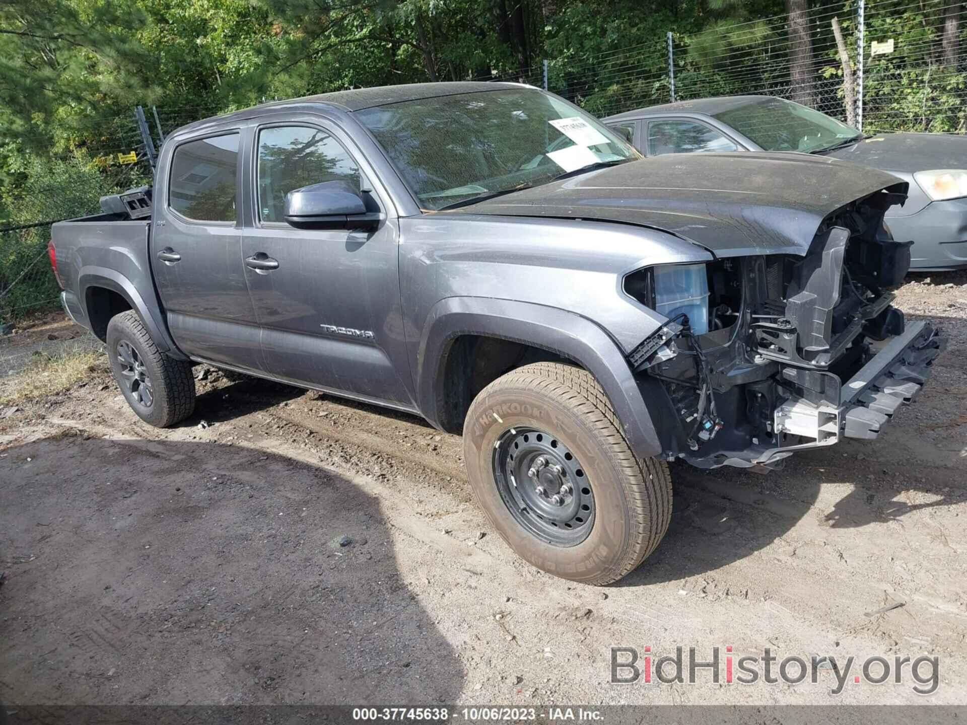 Фотография 3TMCZ5AN2MM414605 - TOYOTA TACOMA 4WD 2021