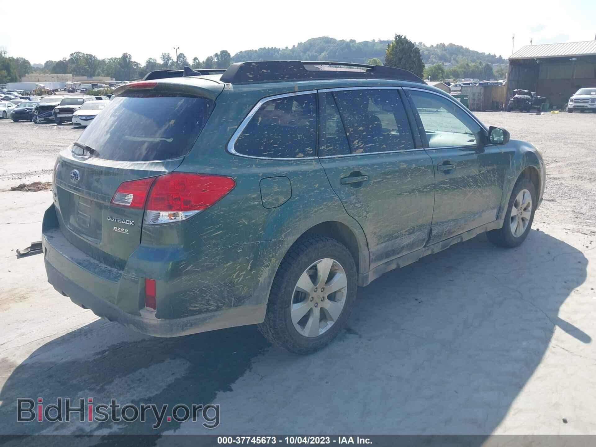 2012 SUBARU OUTBACK - VIN: 4S4BRBLC3C3226189 - Фото 4