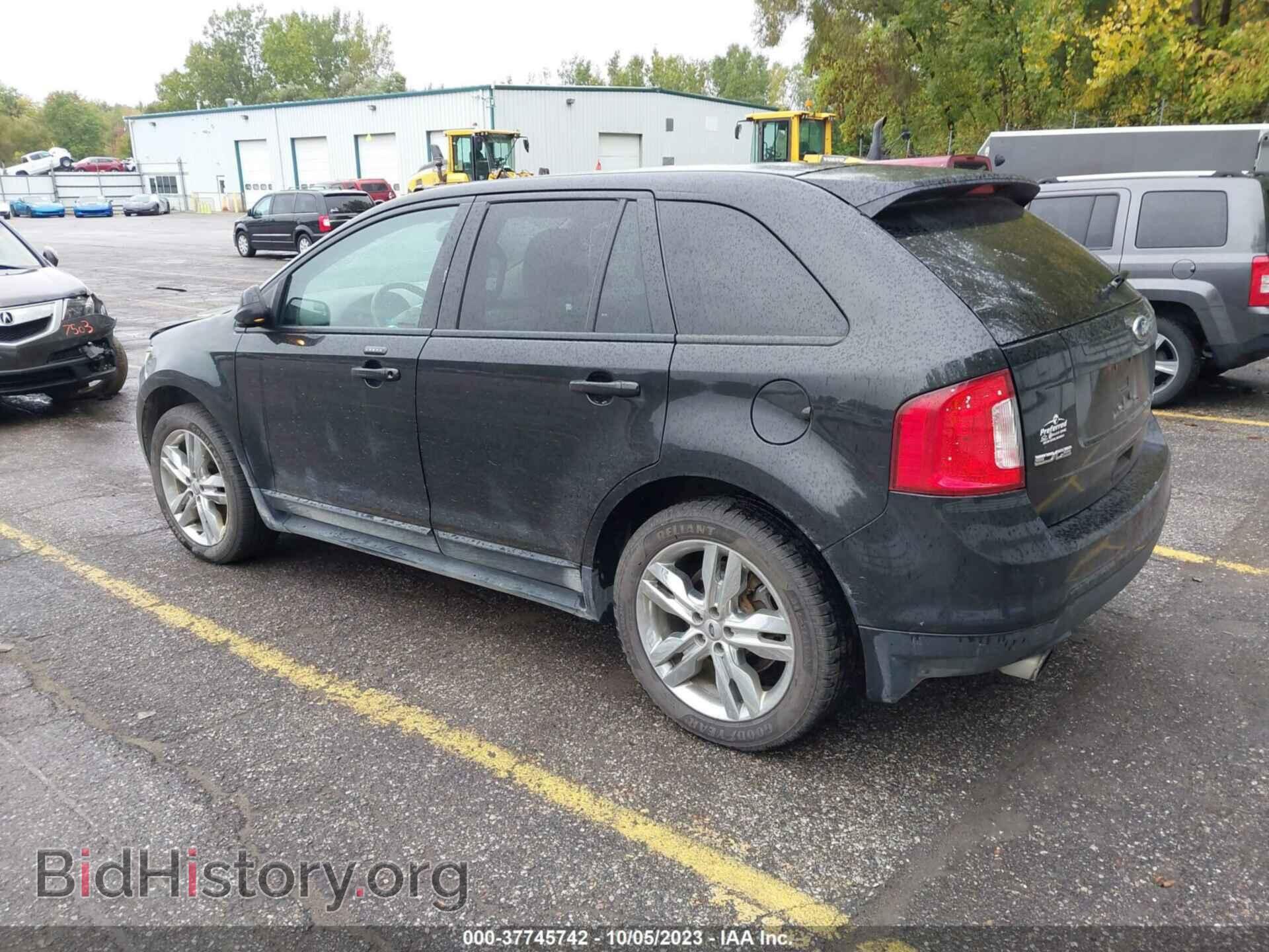 2013 FORD EDGE - VIN: 2FMDK3J9XDBB41281 - Фото 3