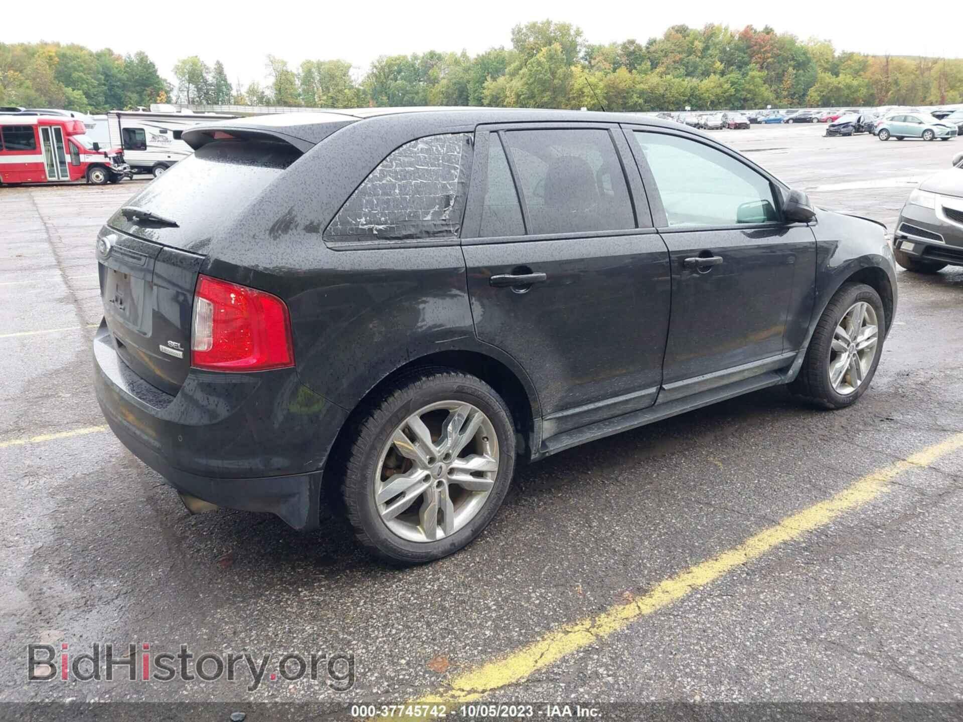 2013 FORD EDGE - VIN: 2FMDK3J9XDBB41281 - Фото 4