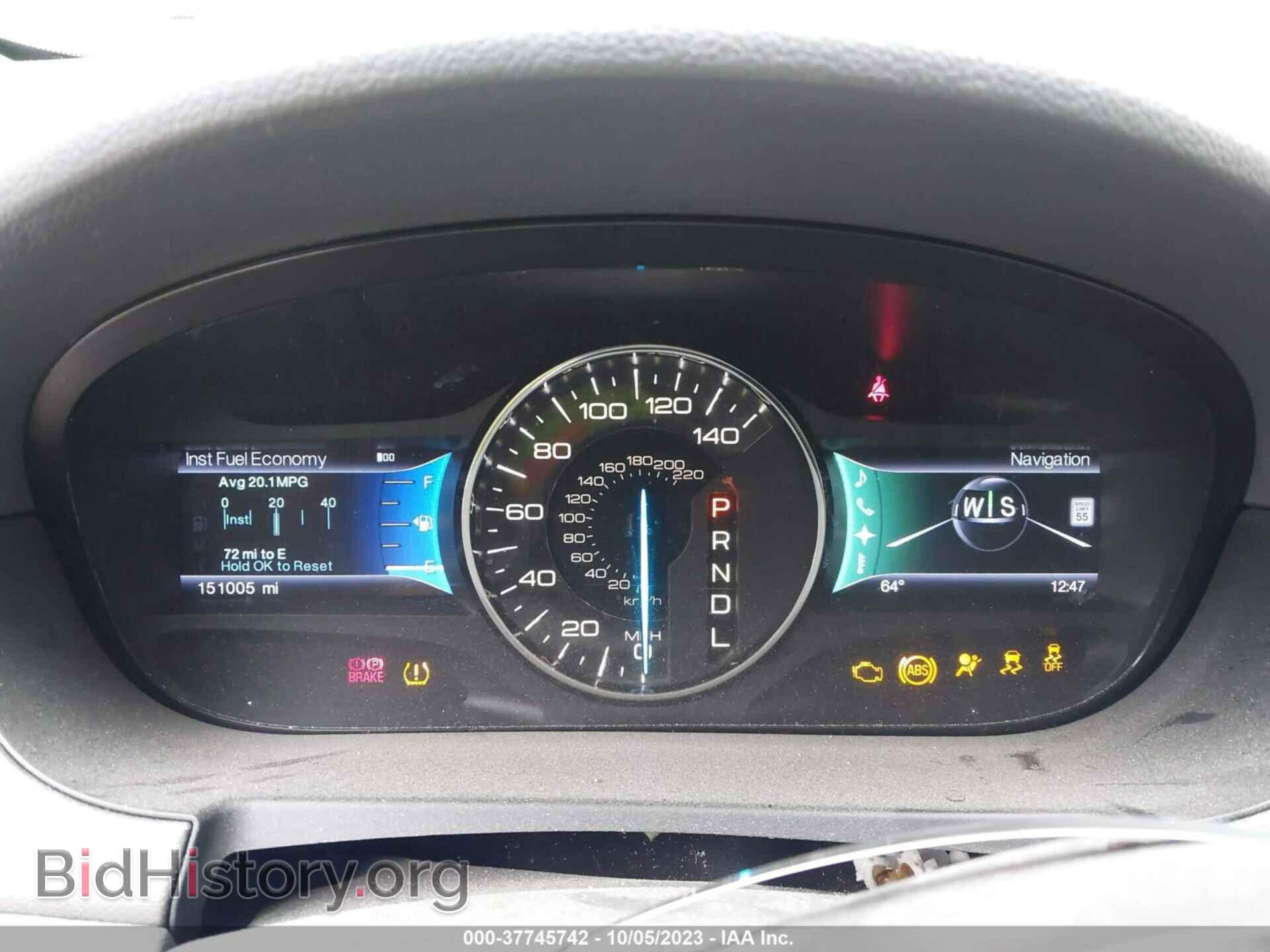 2013 FORD EDGE - VIN: 2FMDK3J9XDBB41281 - Фото 7
