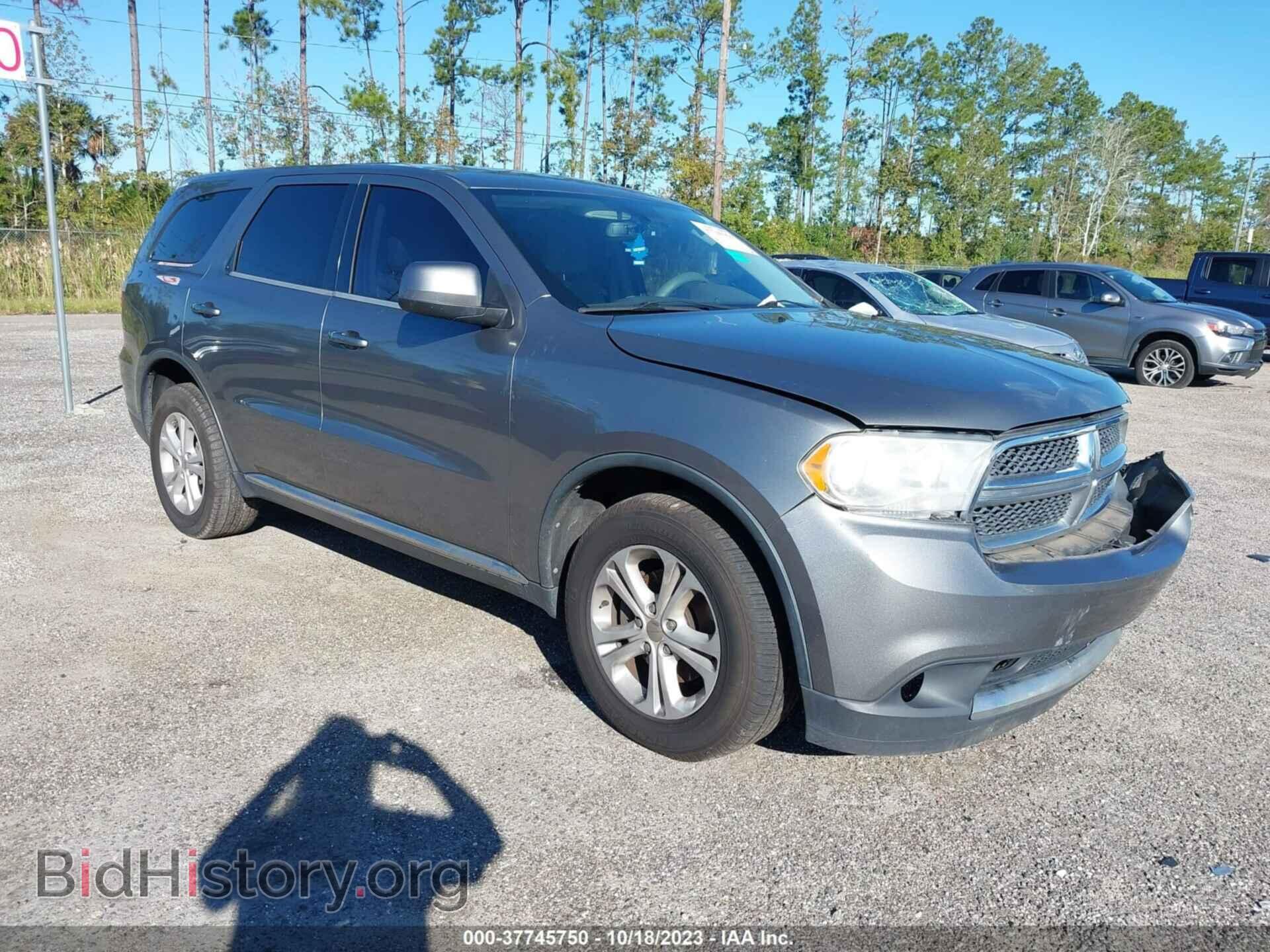 Фотография 1C4RDHAG6DC591607 - DODGE DURANGO 2013