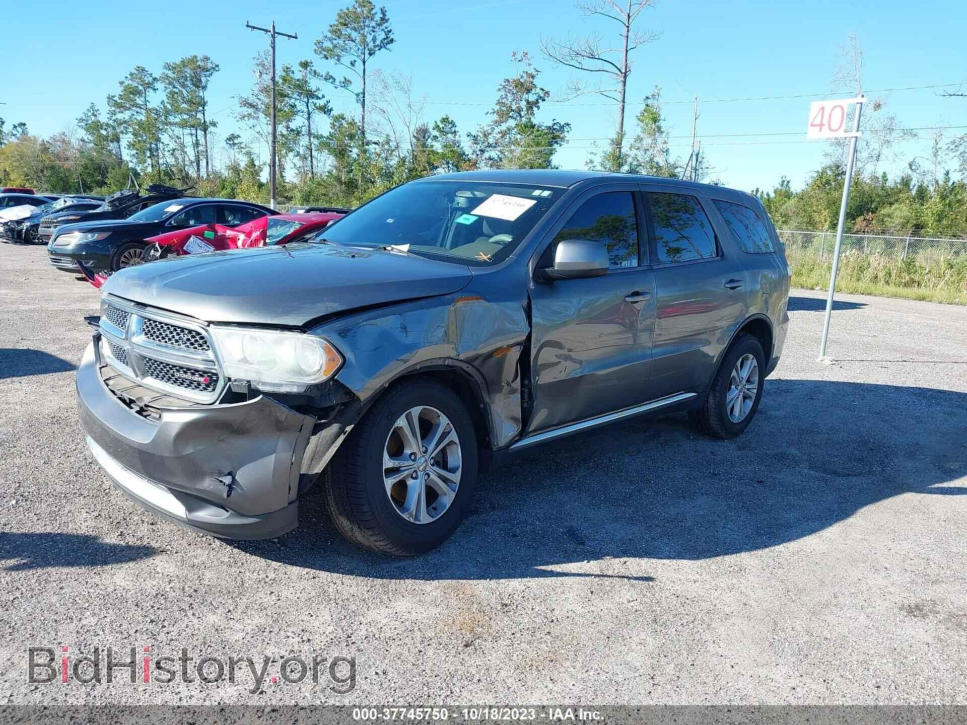 2013 DODGE DURANGO - VIN: 1C4RDHAG6DC591607 - Фото 2