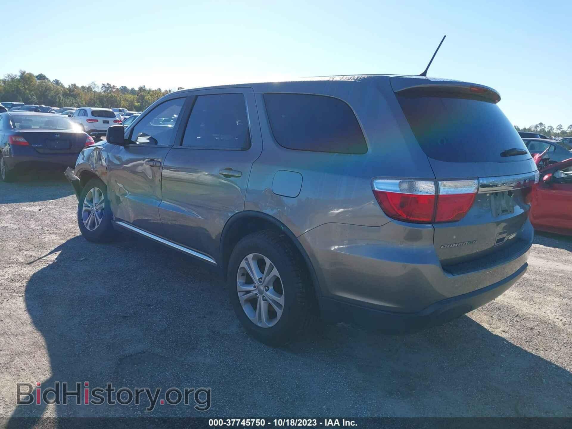 2013 DODGE DURANGO - VIN: 1C4RDHAG6DC591607 - Фото 3