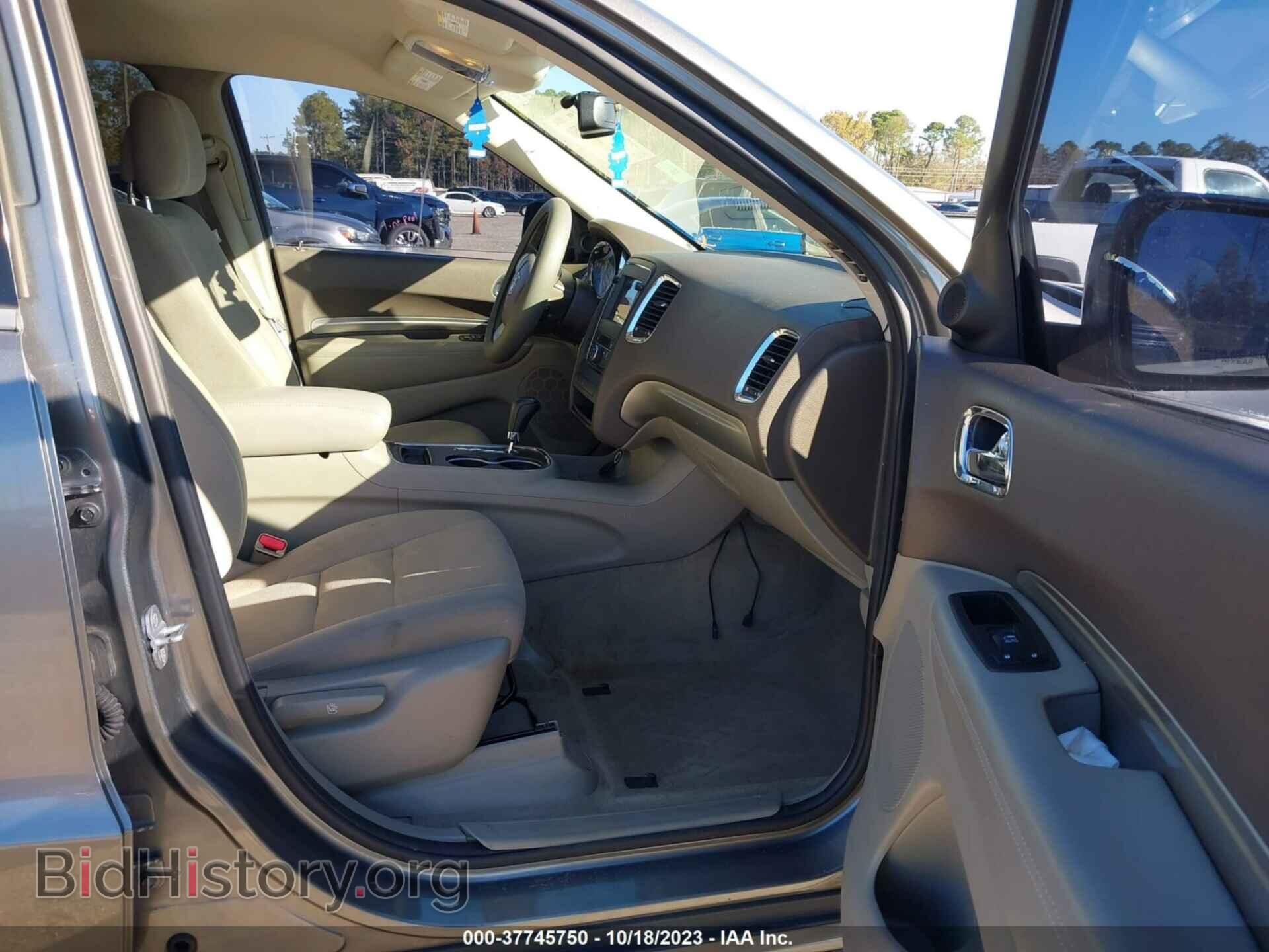 2013 DODGE DURANGO - VIN: 1C4RDHAG6DC591607 - Фото 5