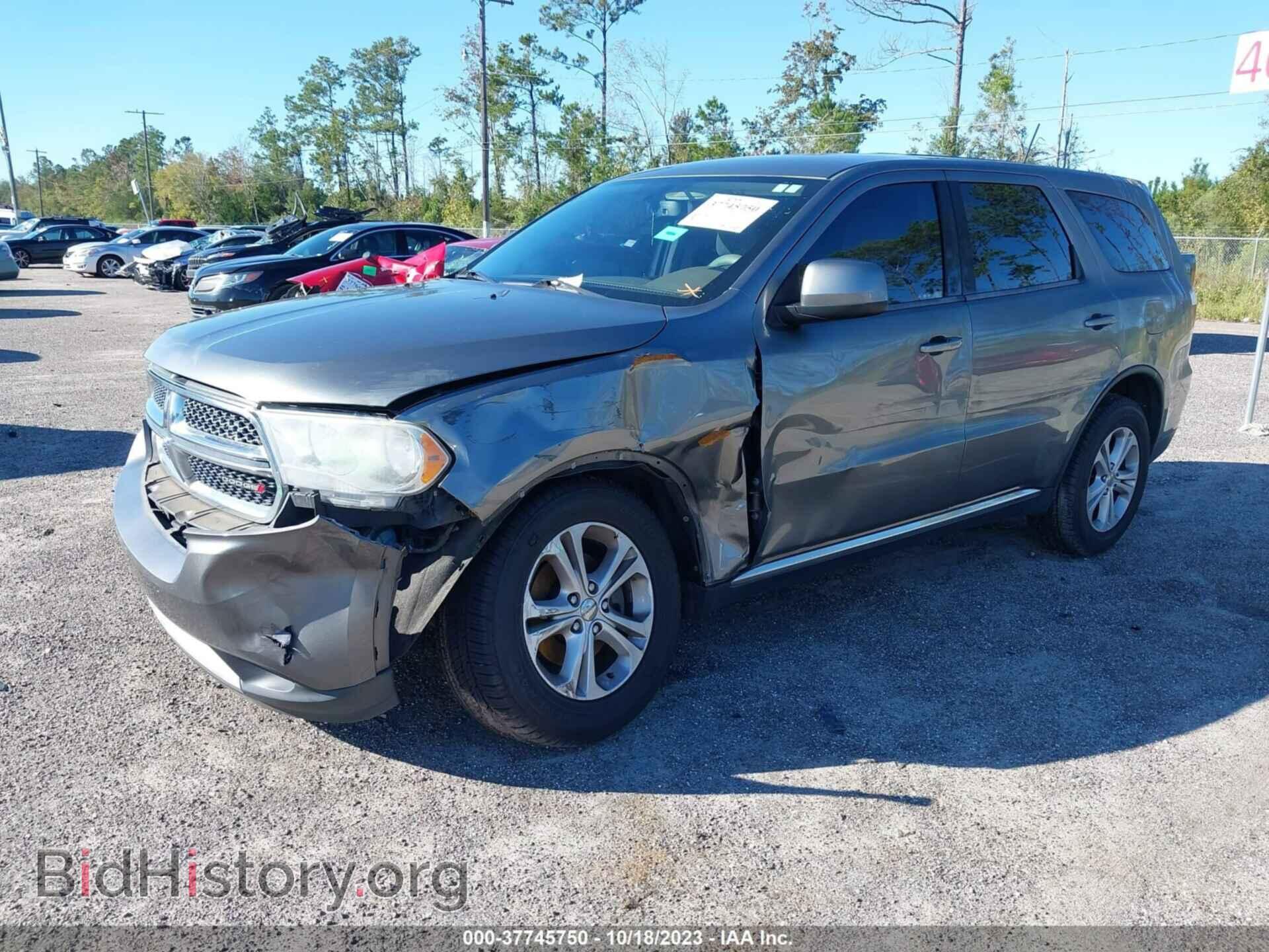 2013 DODGE DURANGO - VIN: 1C4RDHAG6DC591607 - Фото 6