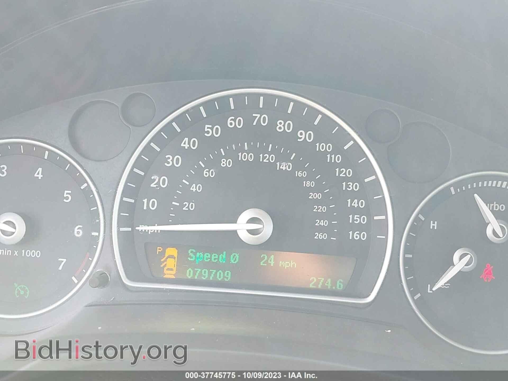 2011 SAAB 9-3 - VIN: YS3FA4CY7B1314007 - Фото 7