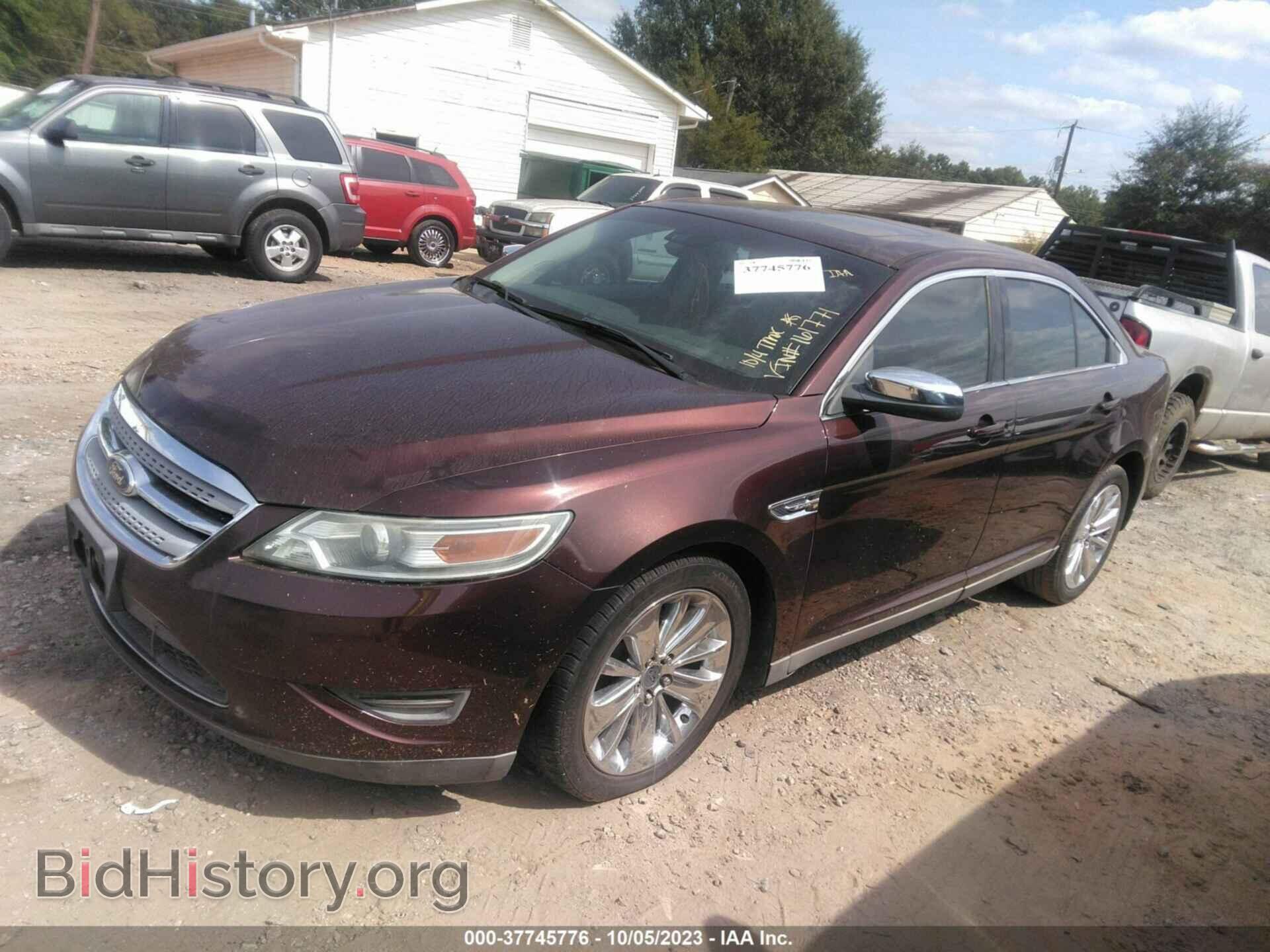 2010 FORD TAURUS - VIN: 1FAHP2FW3AG161771 - Фото 2