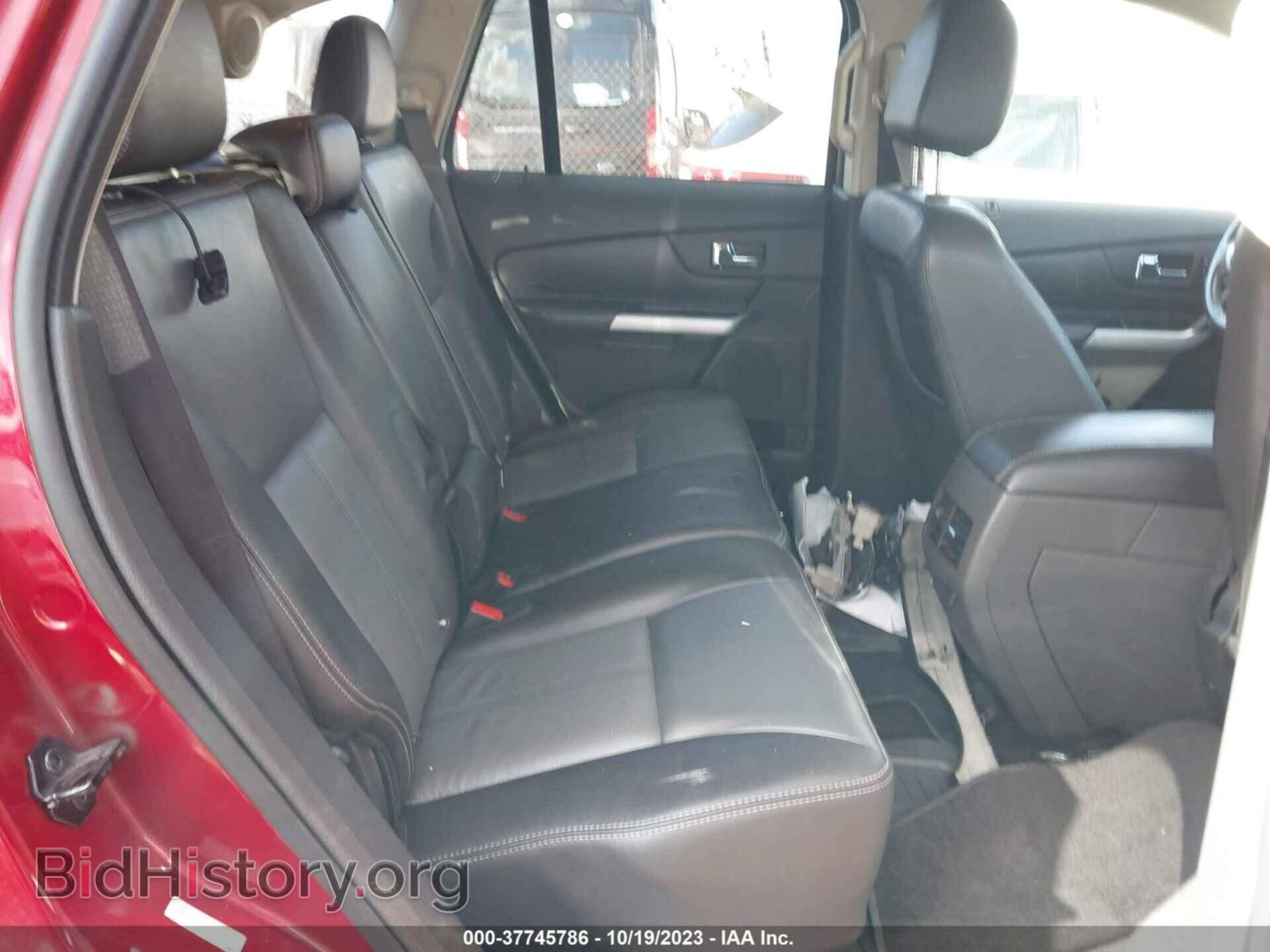 2013 FORD EDGE - VIN: 2FMDK4AKXDBE29973 - Фото 8